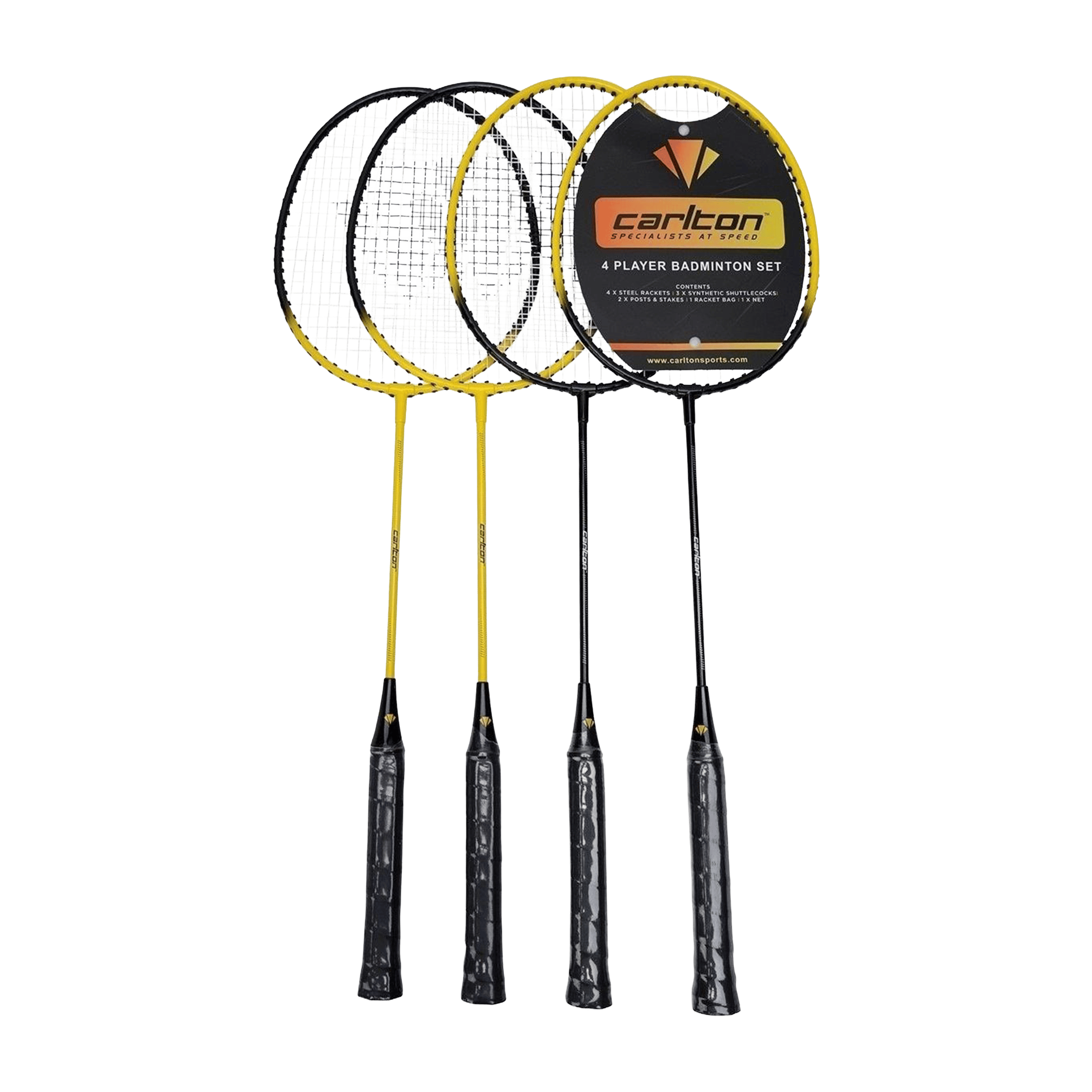 Carlton 4 Player Badminton Set