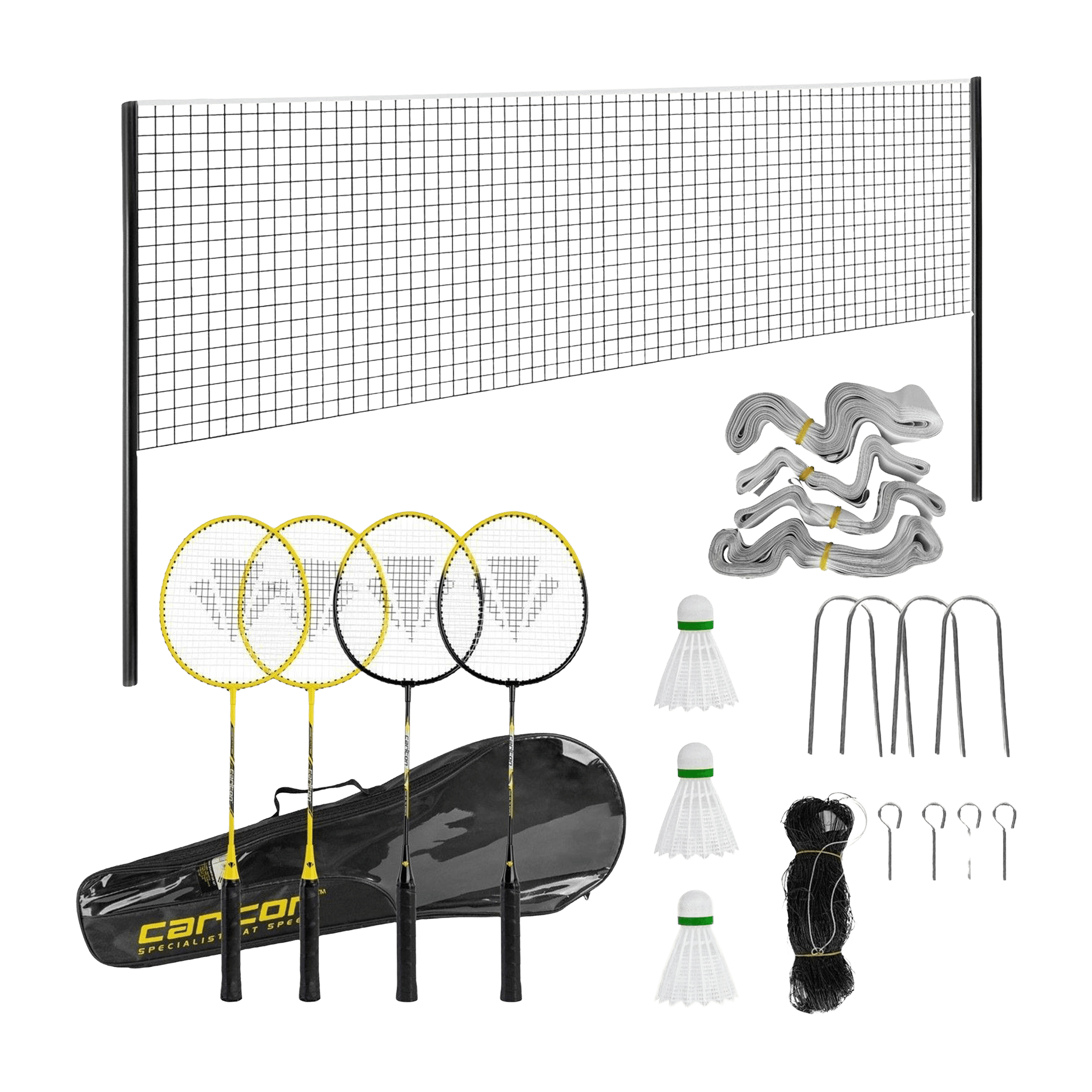 Carlton 4 Player Badminton Set