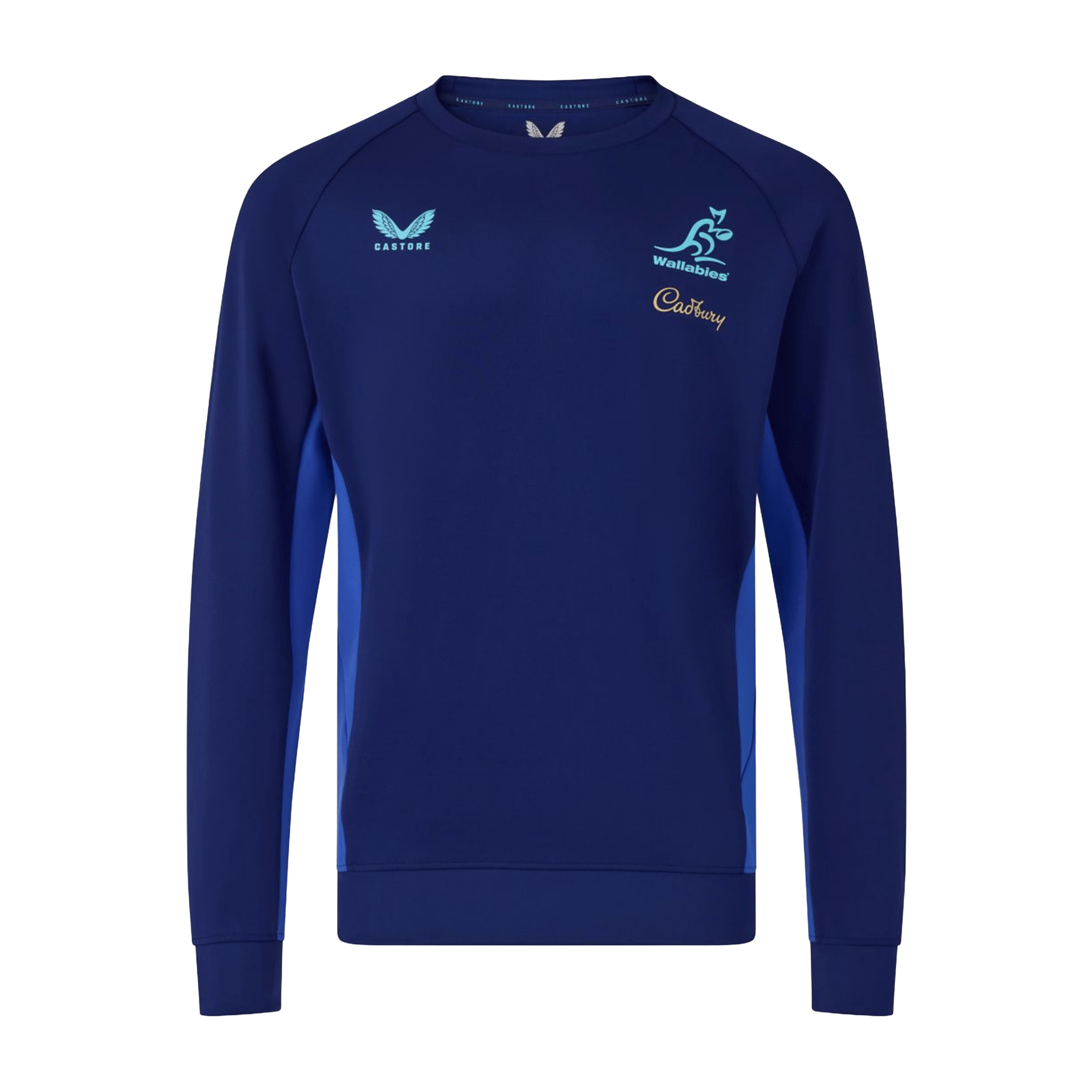 Mens Castore Wallabies Rugby 26' Performance Sweatshirt