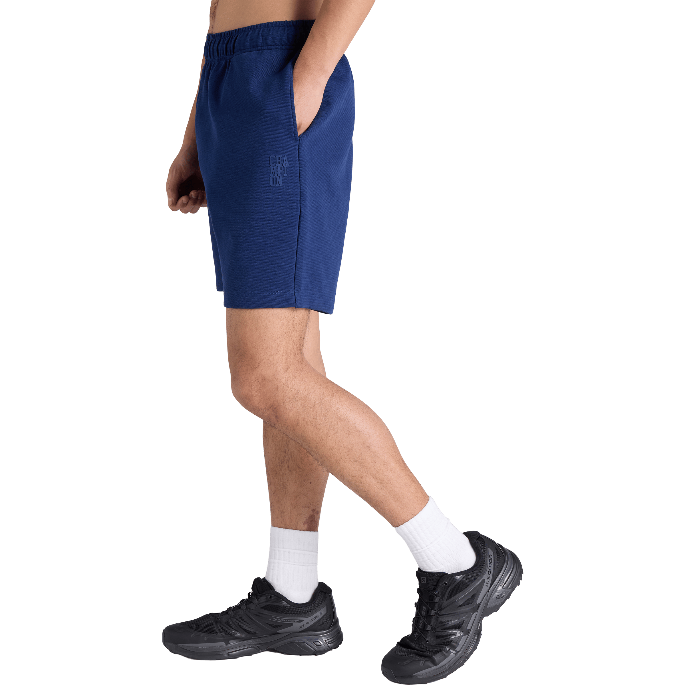 Mens Champion Rochester Base Shorts