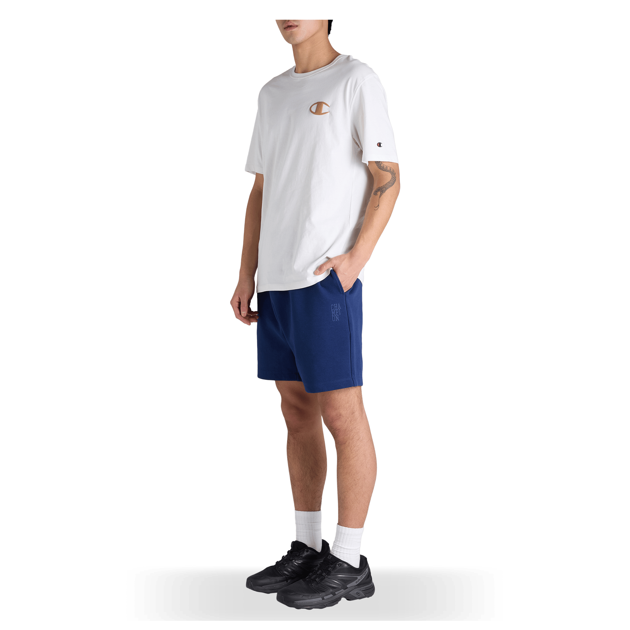 Mens Champion Rochester Base Shorts