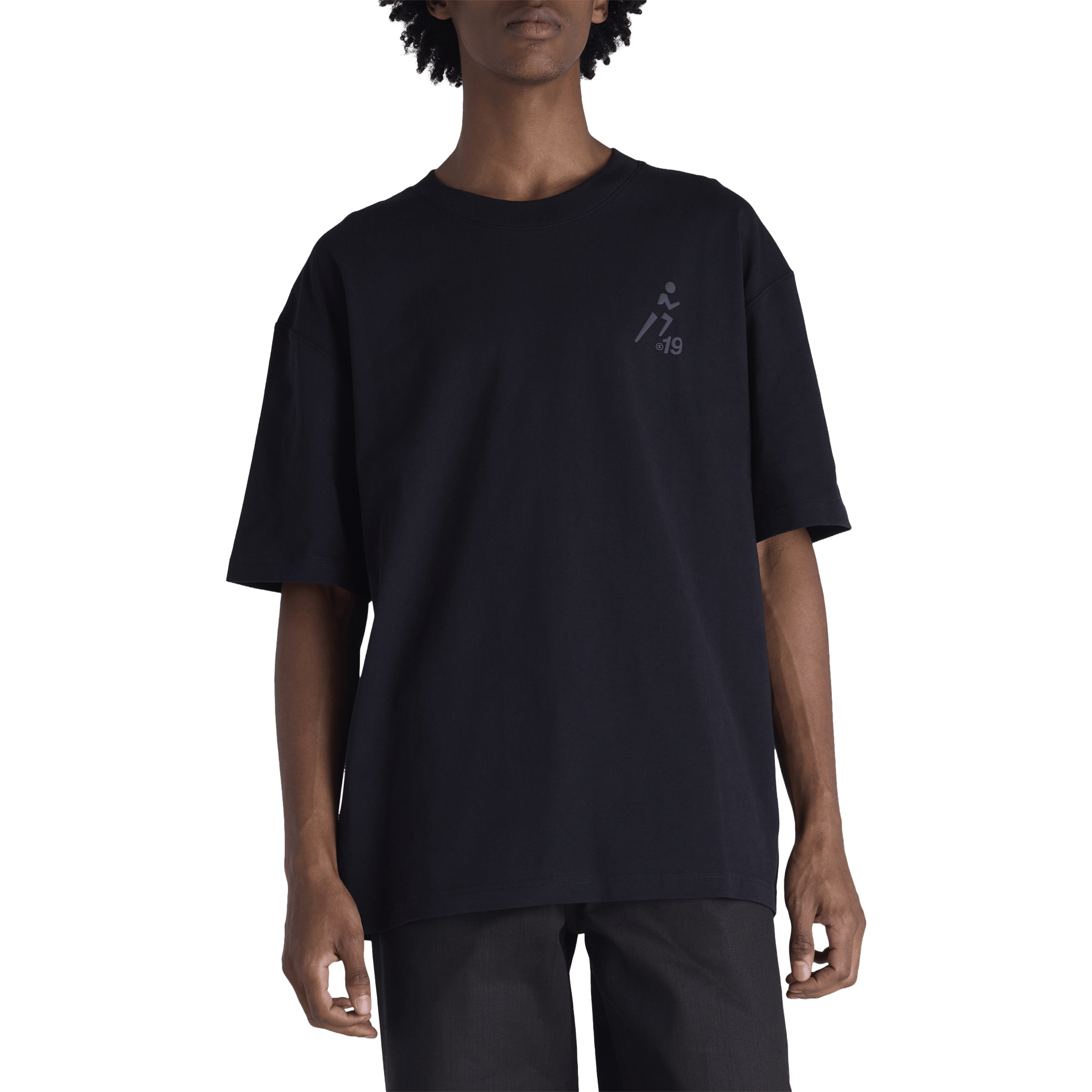 Mens Champion Graphic Shop Tee