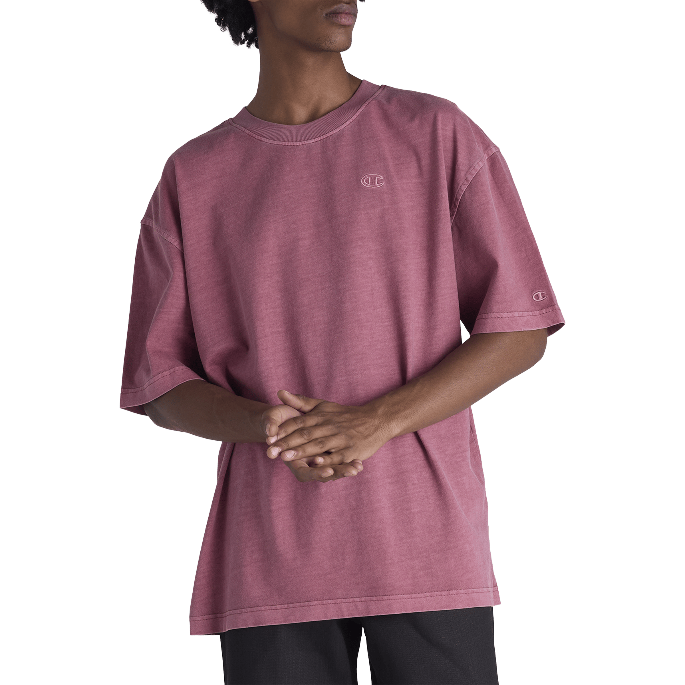 Mens Champion Rochester Vintage Wash Tee