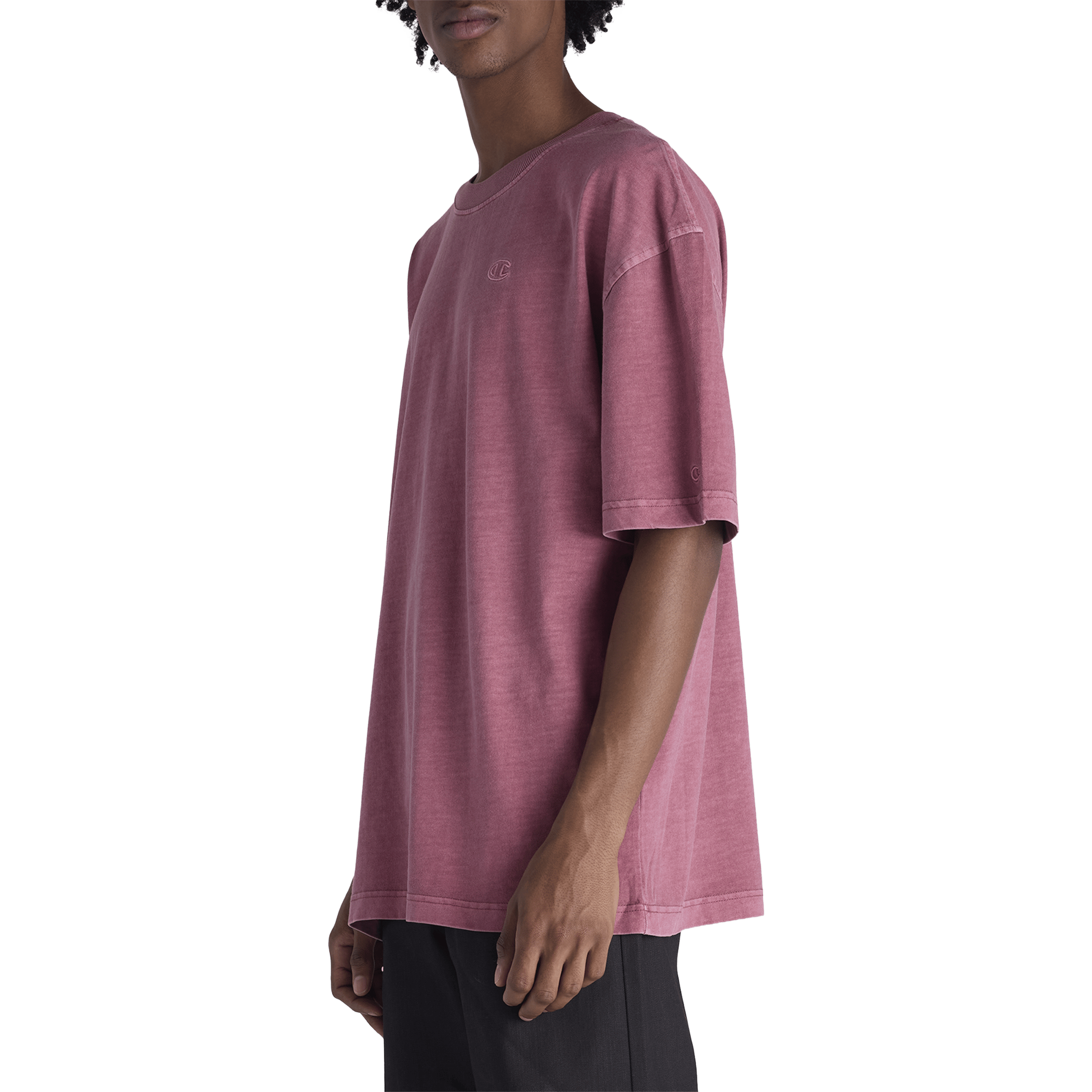 Mens Champion Rochester Vintage Wash Tee