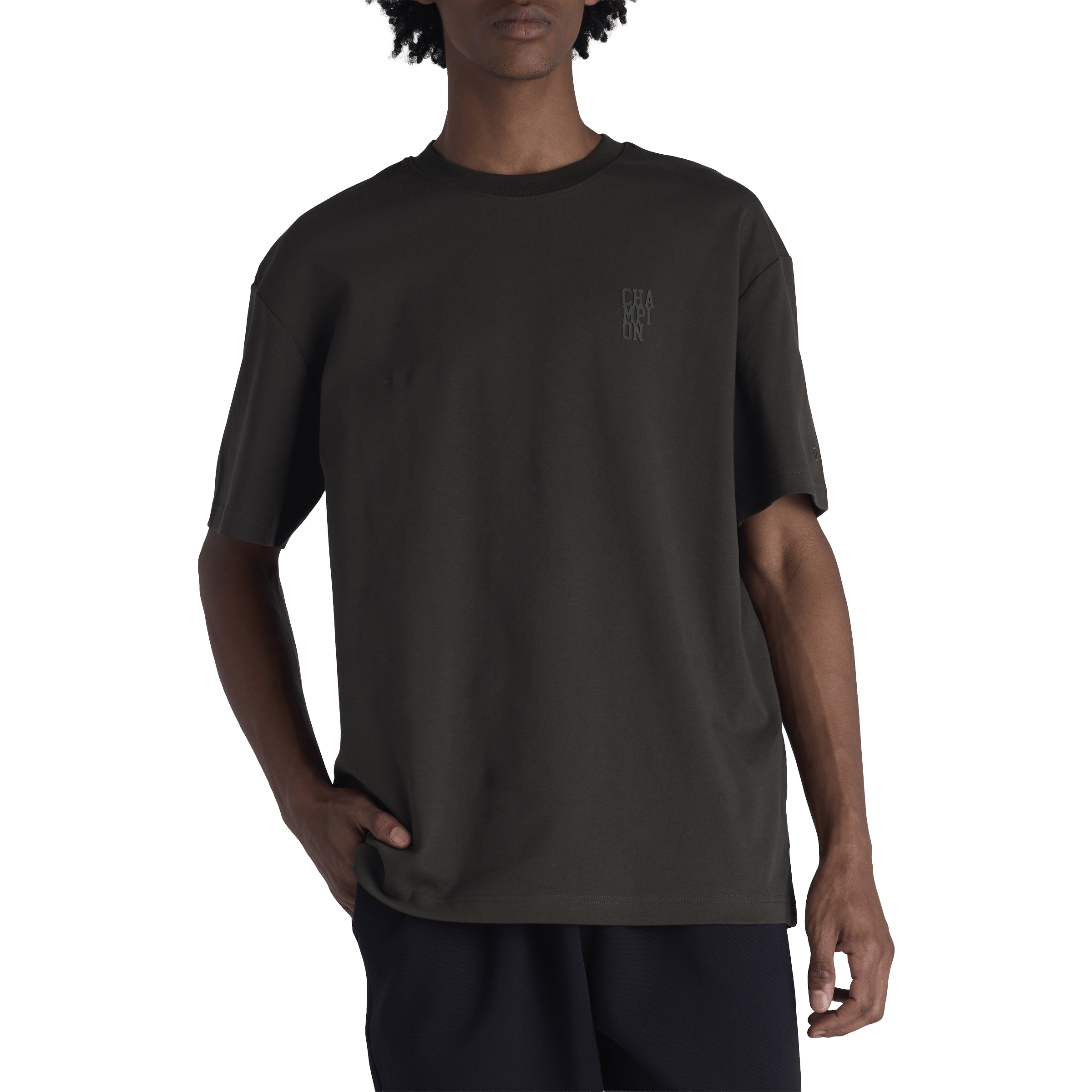 Mens Champion Base Tee