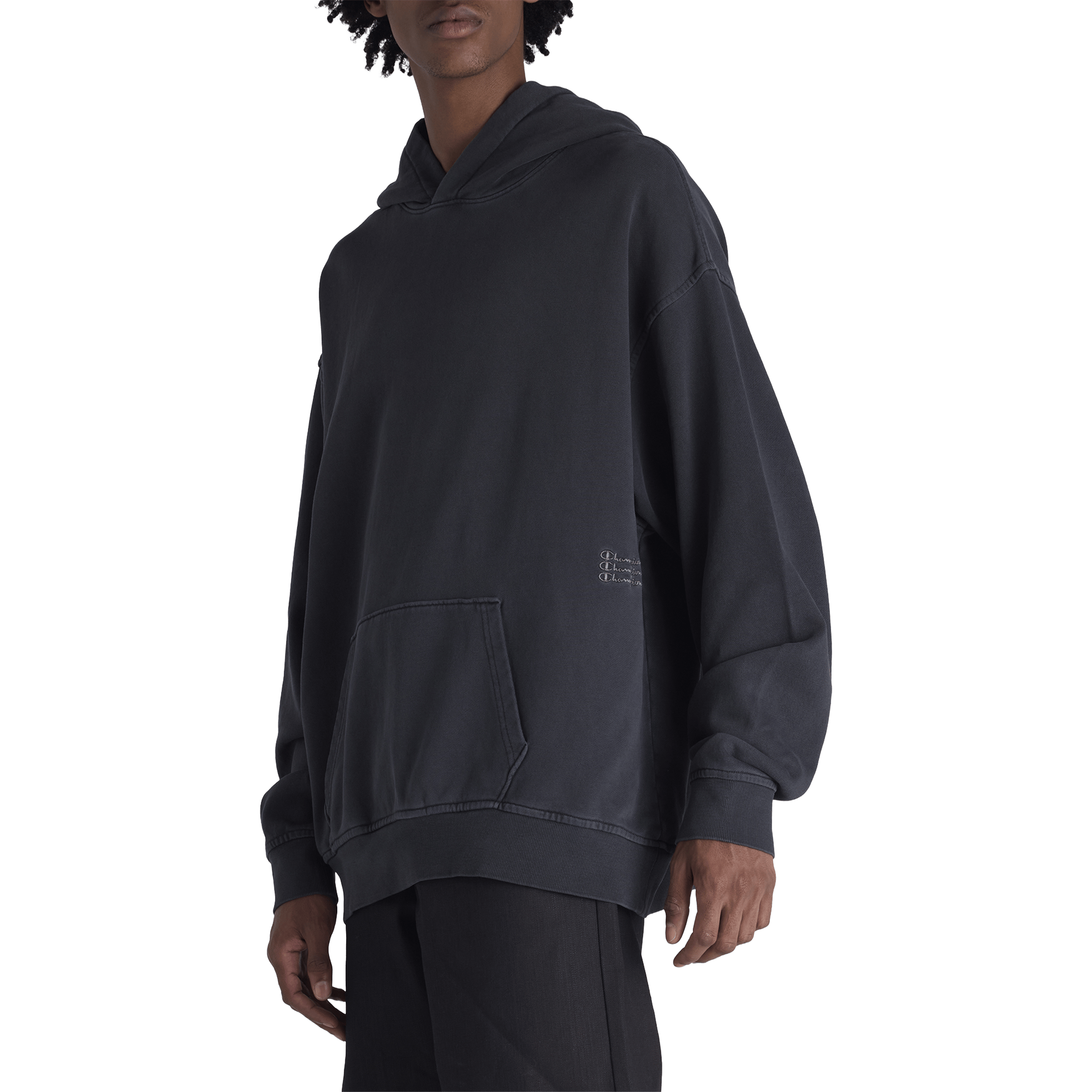 Mens Champion Rochester Vintage Wash Hoodie