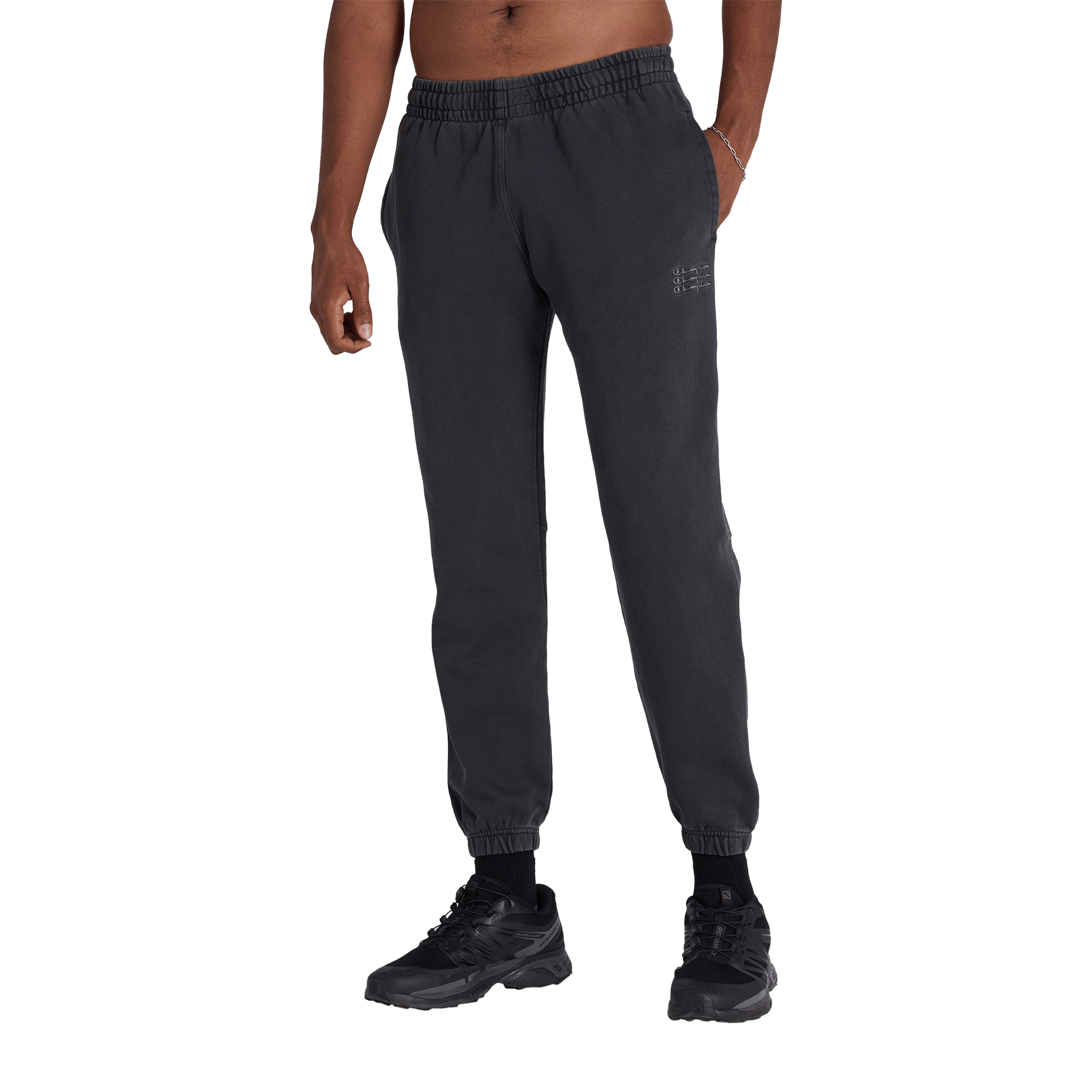 Mens Champion Rochester Vintage Wash Jogger