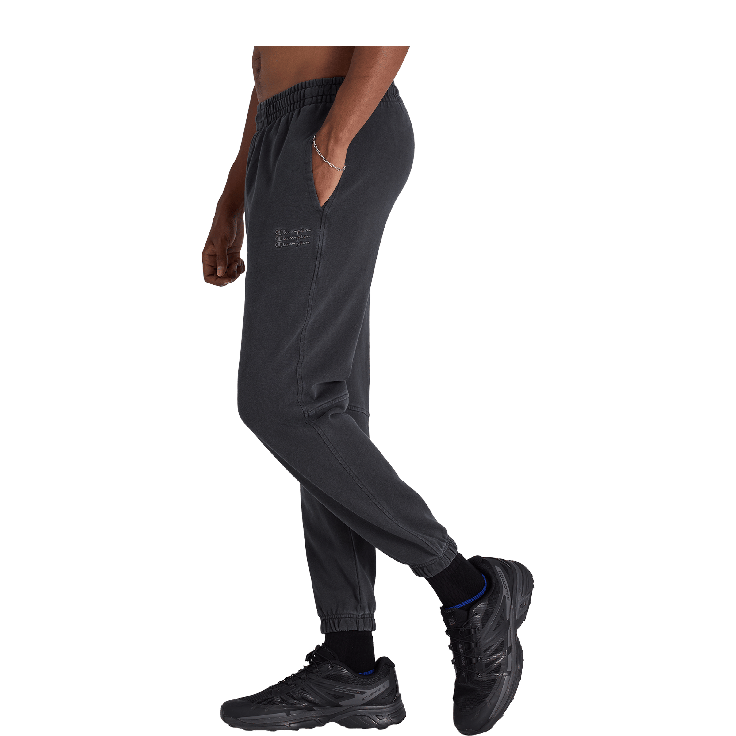 Mens Champion Rochester Vintage Wash Jogger