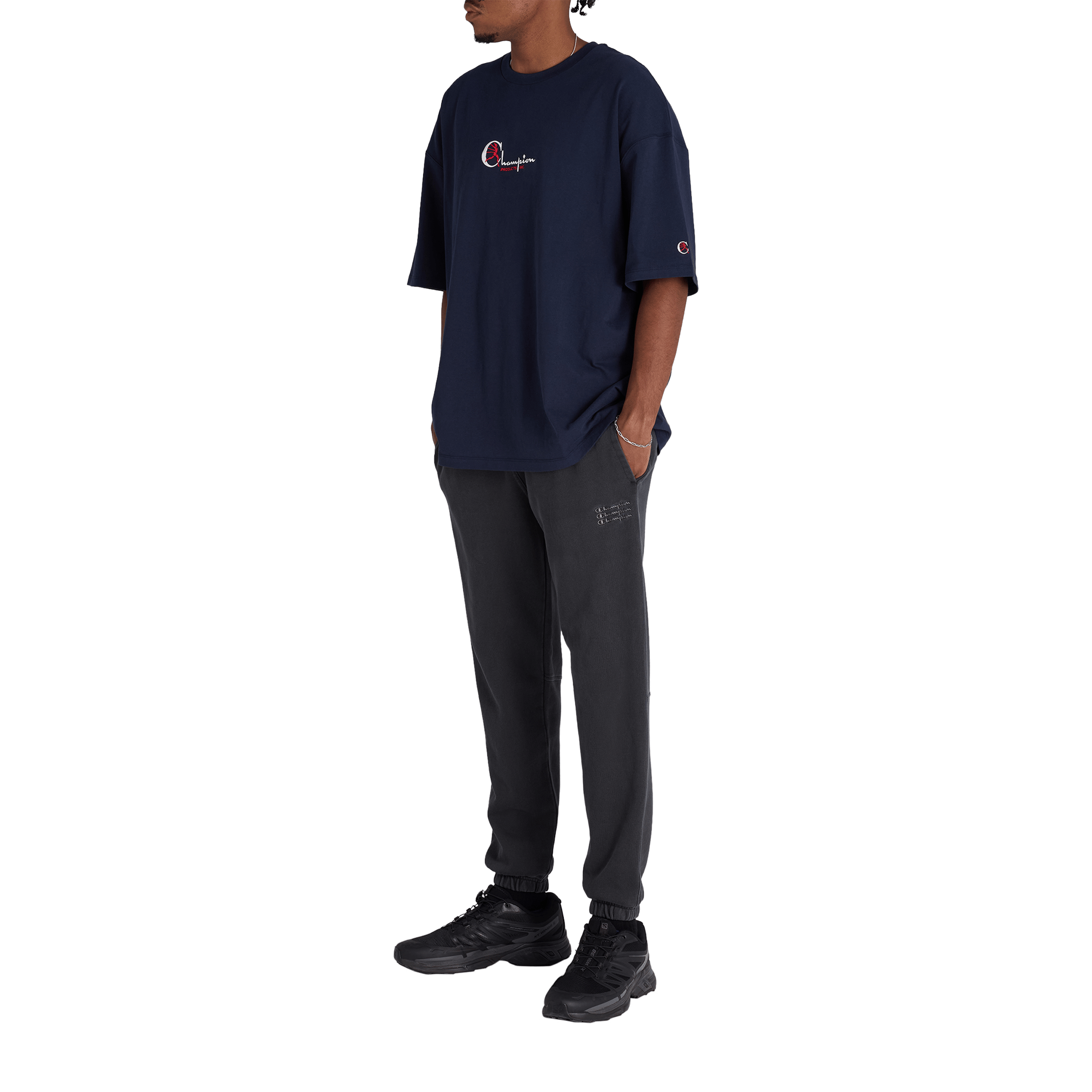 Mens Champion Rochester Vintage Wash Jogger