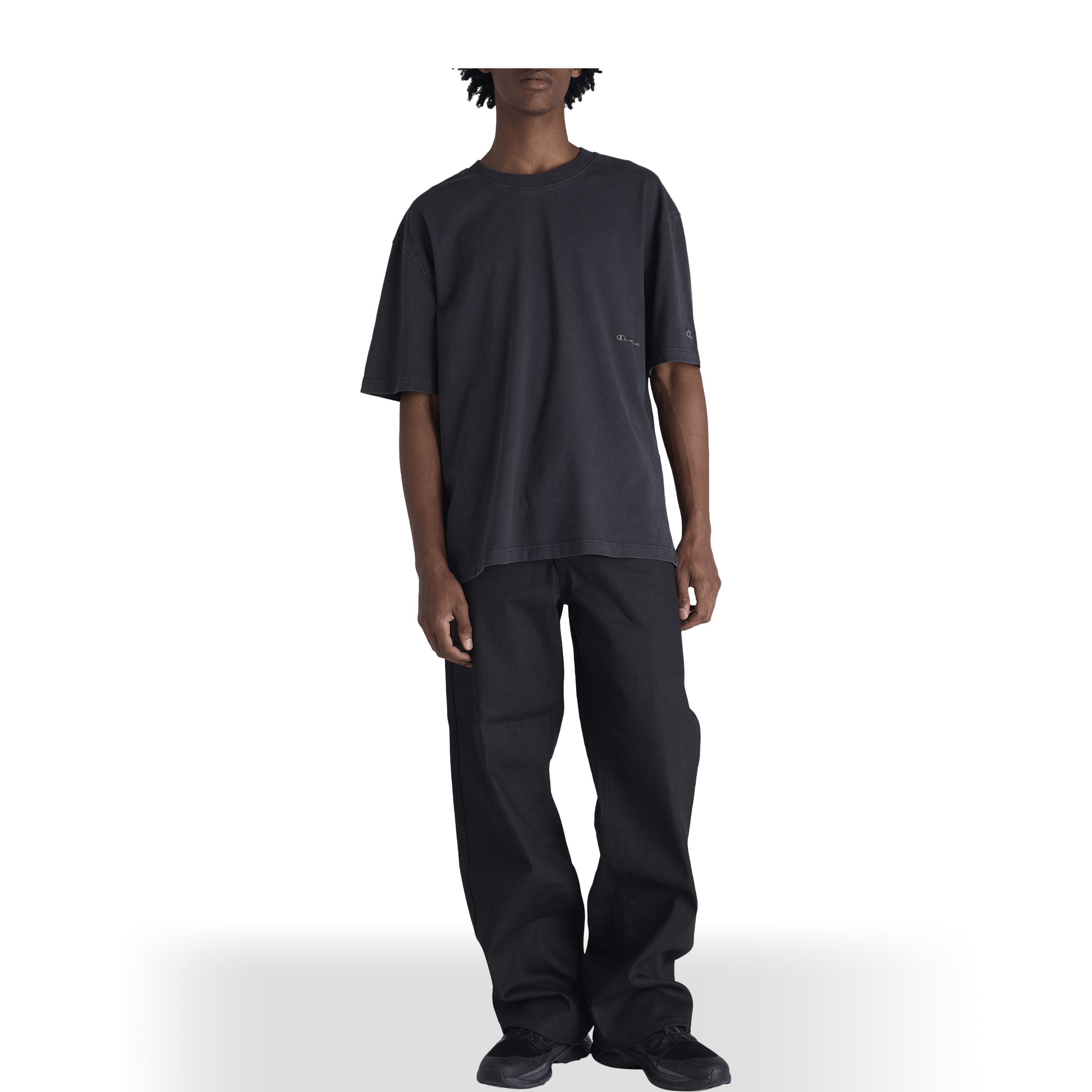 Mens Champion Rochester Vintage Wash Tee