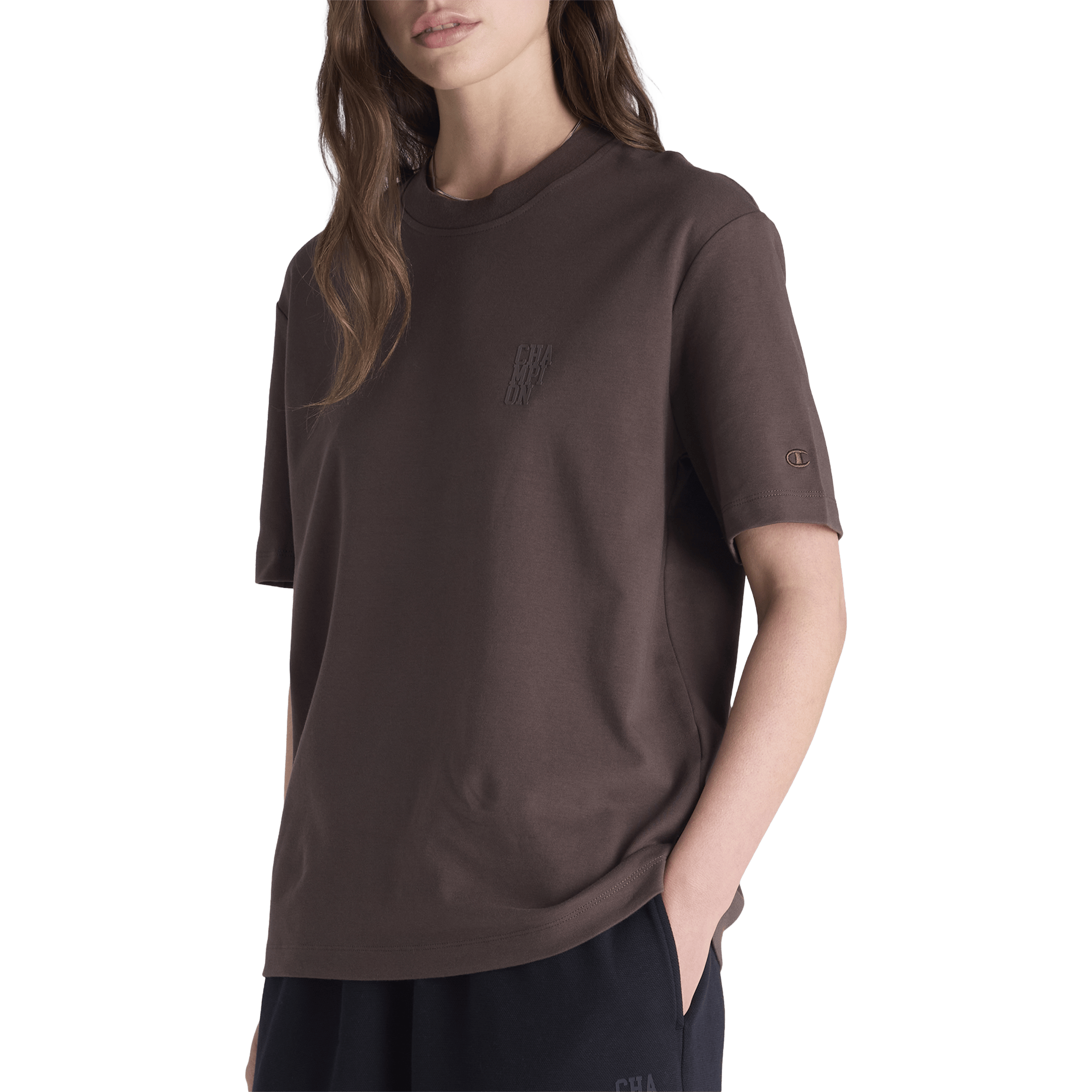 Womens Champion Base Tee