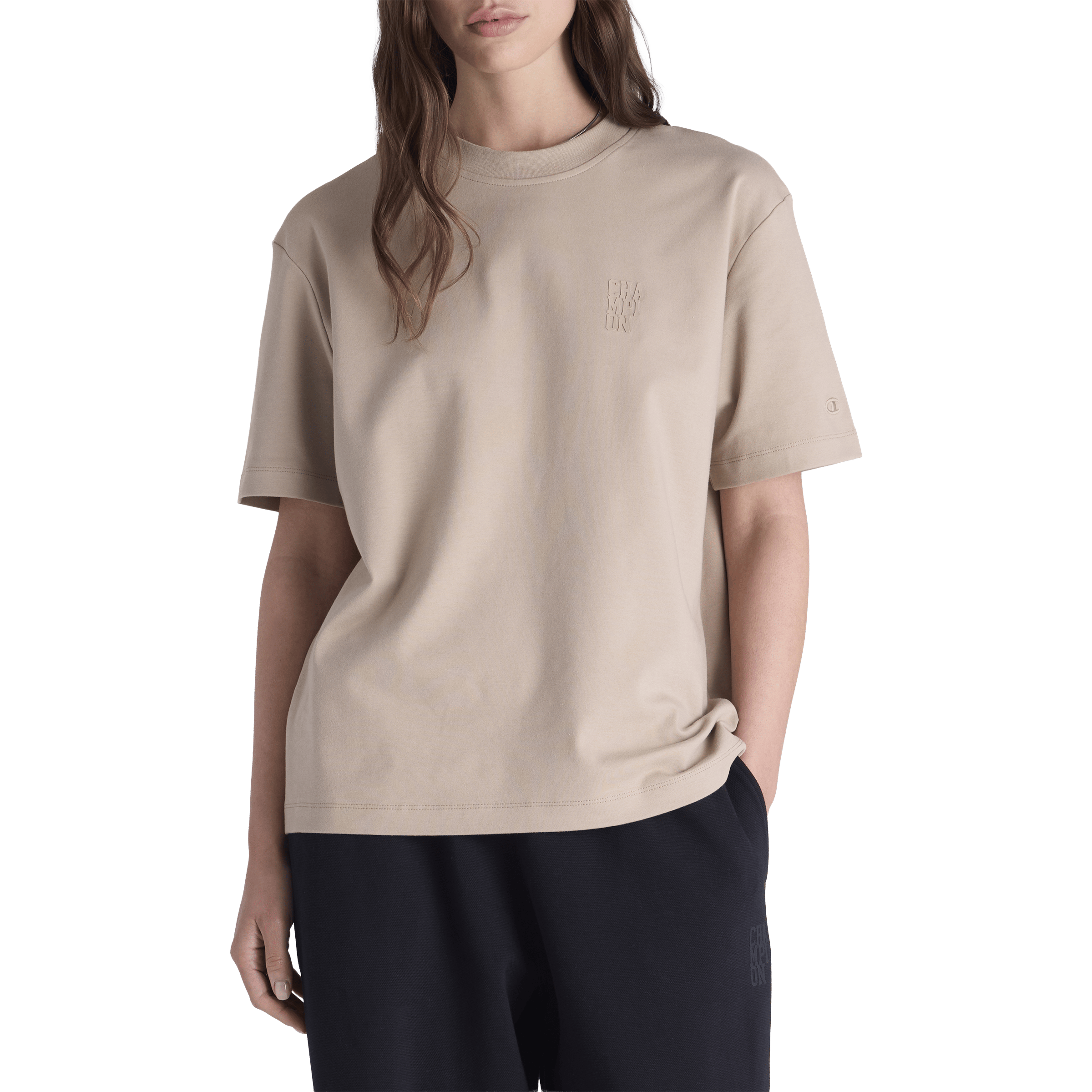 Womens Champion Base Tee