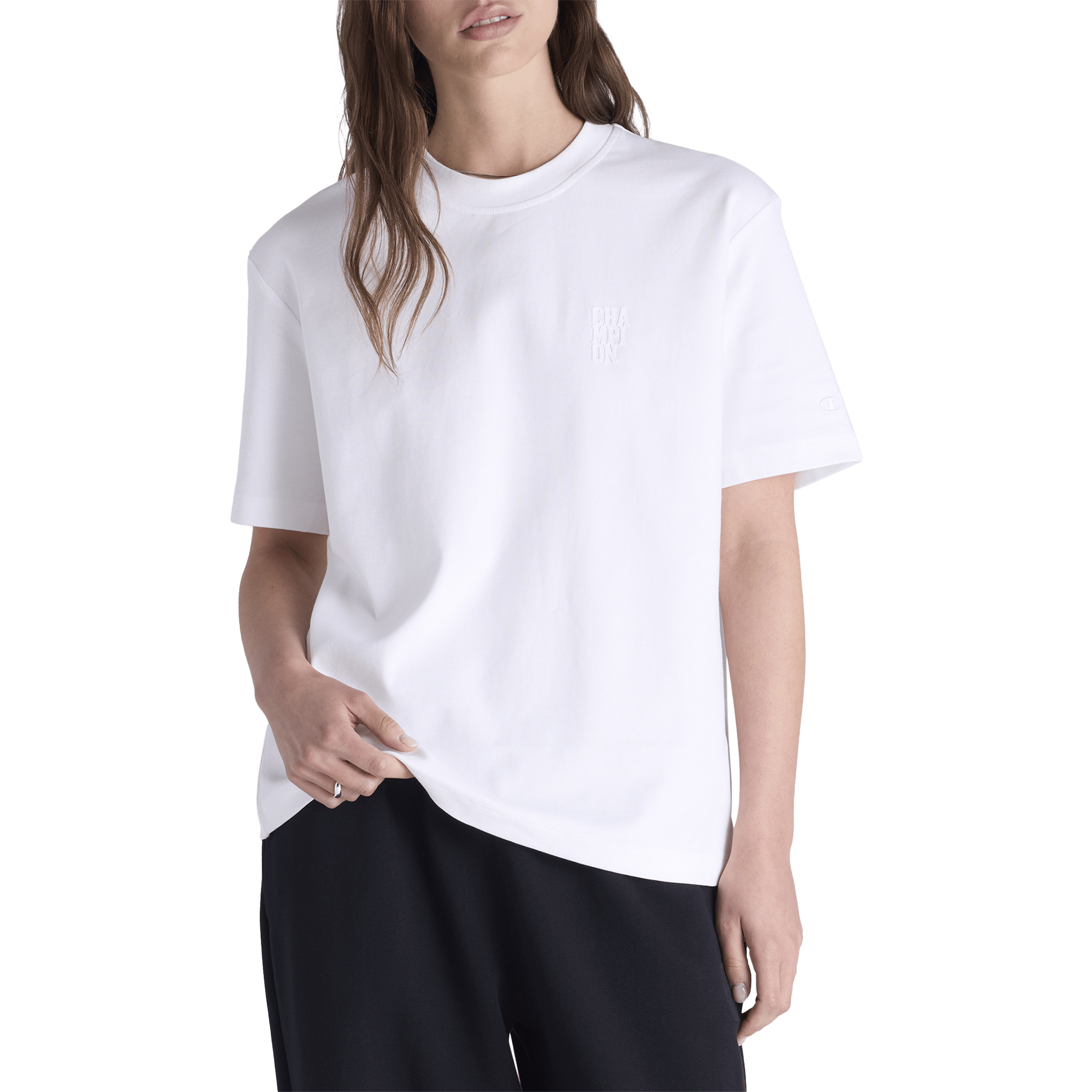 Womens Champion Base Tee