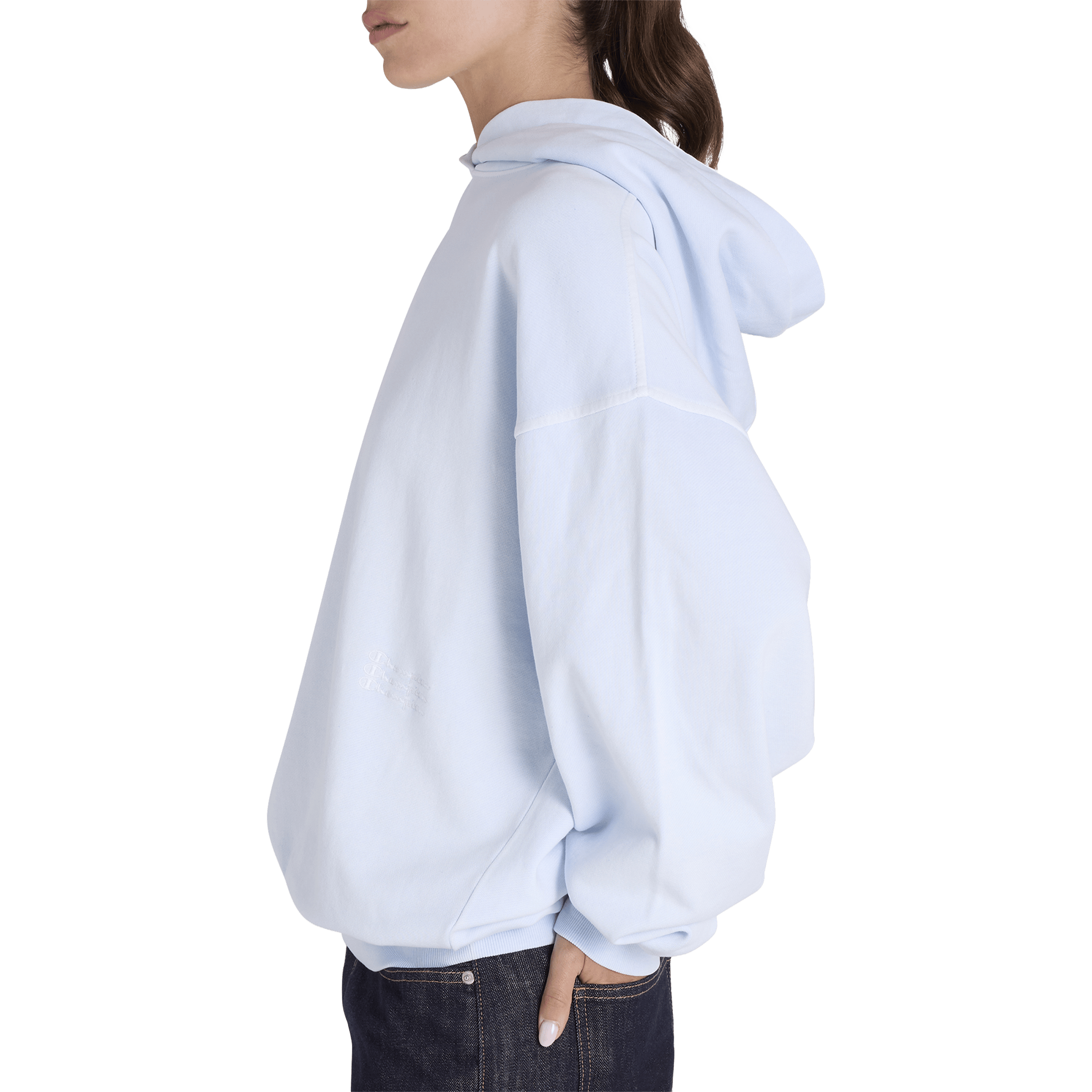 Womens Champion Rochester Vintage Wash Hoodie