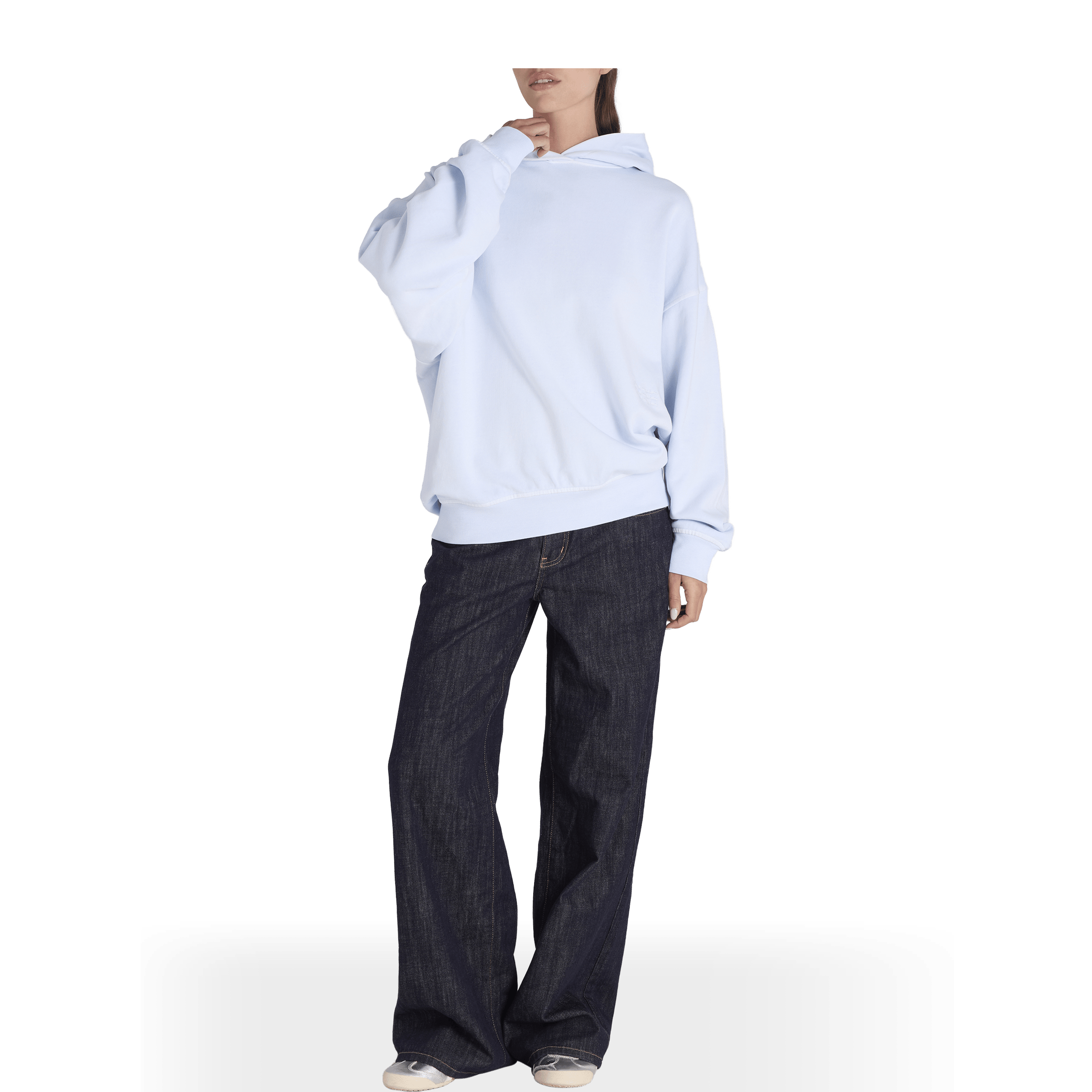 Womens Champion Rochester Vintage Wash Hoodie