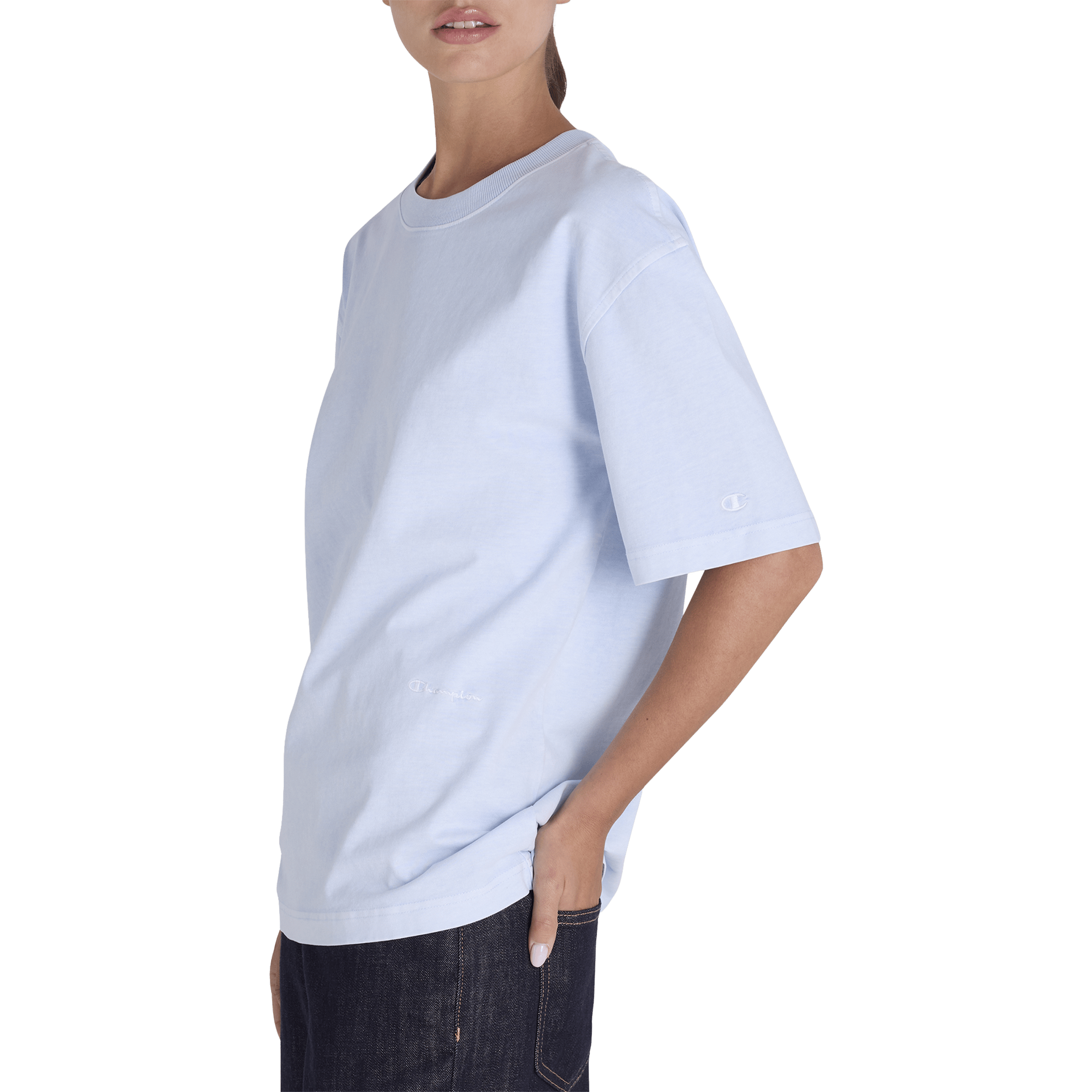 Womens Champion Rochester Vintage Wash Tee