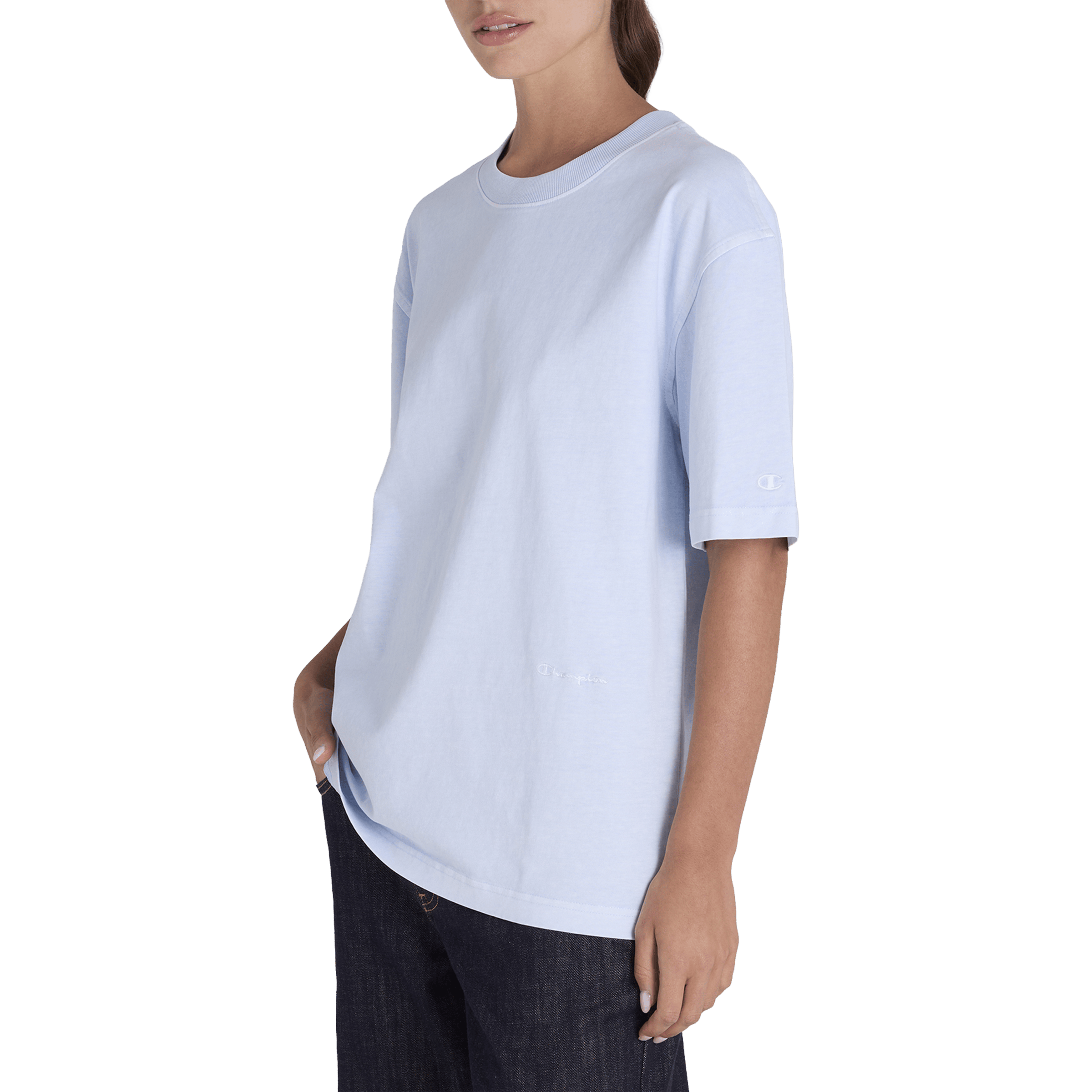 Womens Champion Rochester Vintage Wash Tee