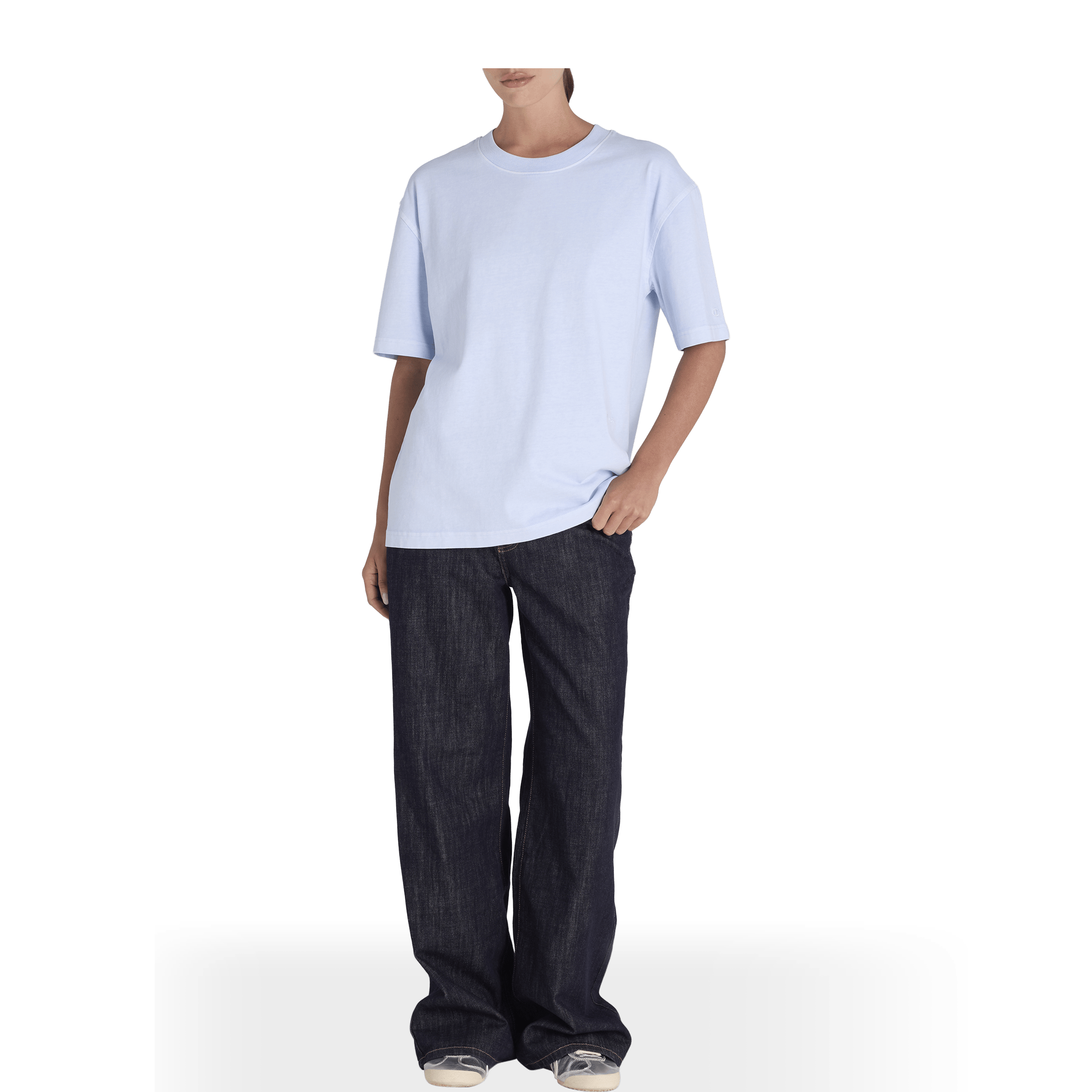 Womens Champion Rochester Vintage Wash Tee