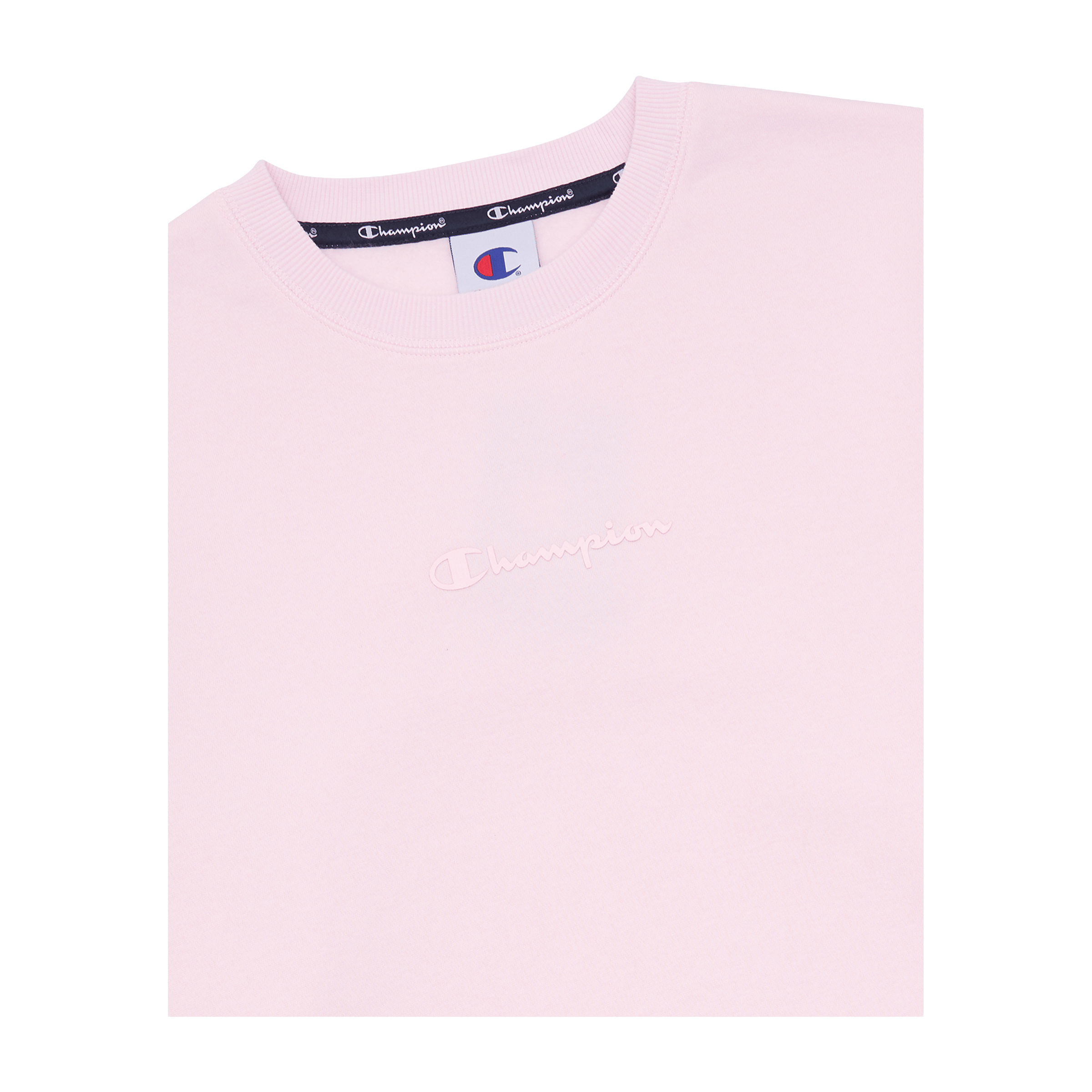 Kids Champion Script Tonal Oversized Crew Sweater