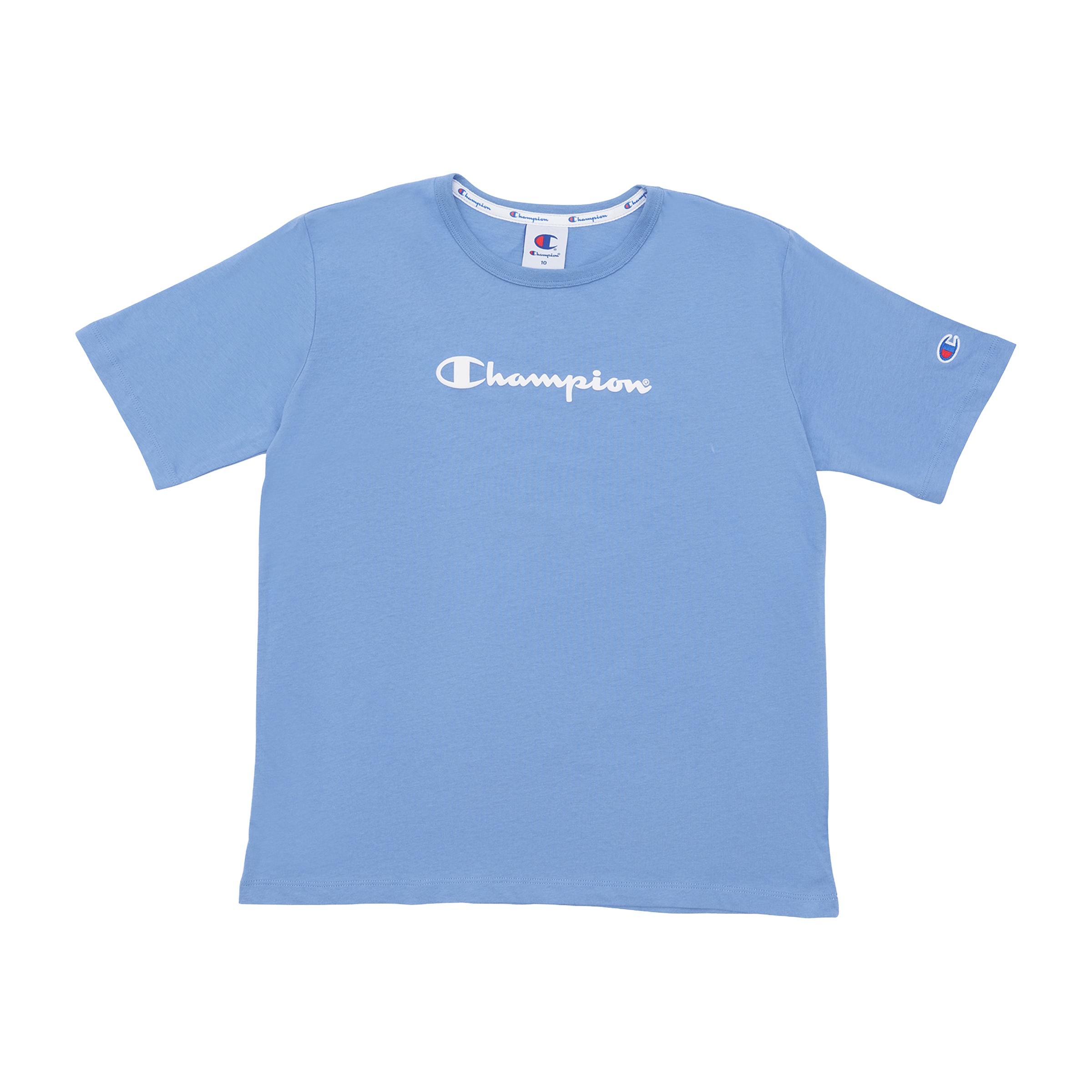 Kids Champion Puff Script Tee