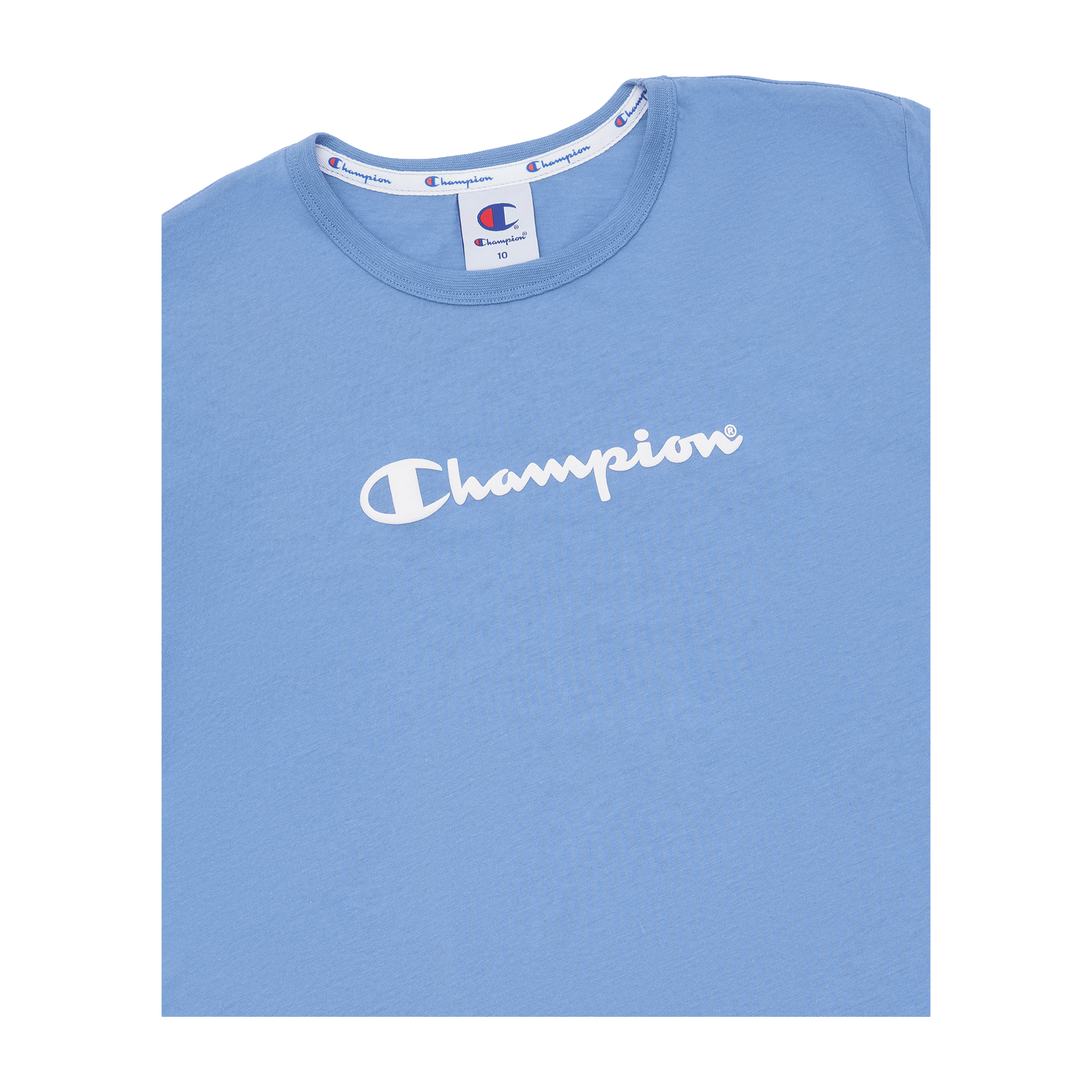 Kids Champion Puff Script Tee