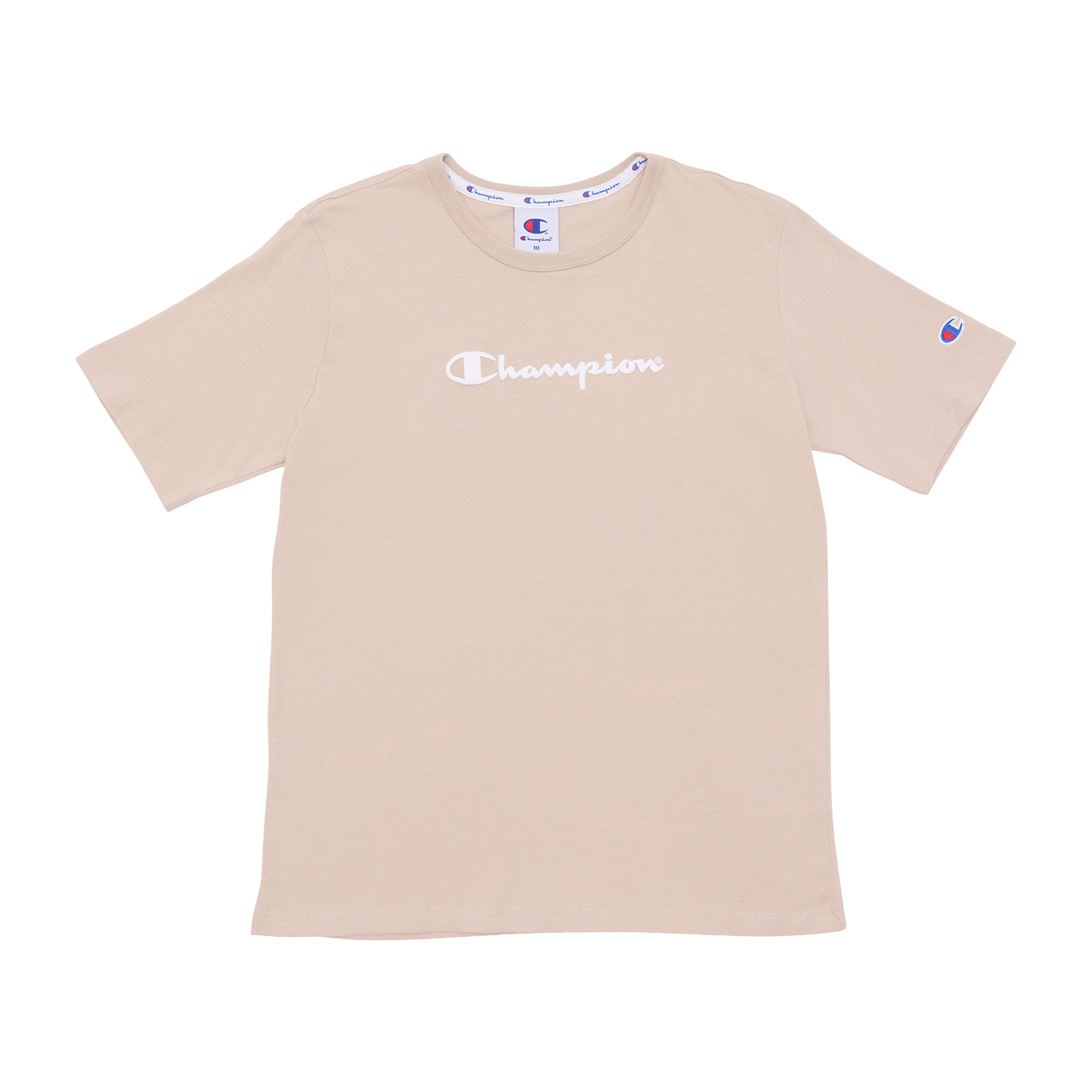 Kids Champion Puff Script Tee