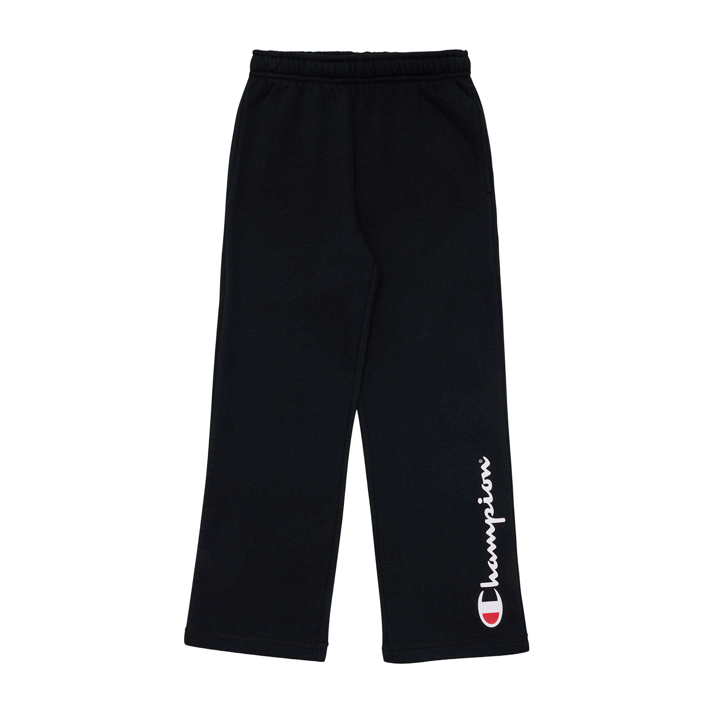 Kids Champion Puff Script Straight Leg Pant