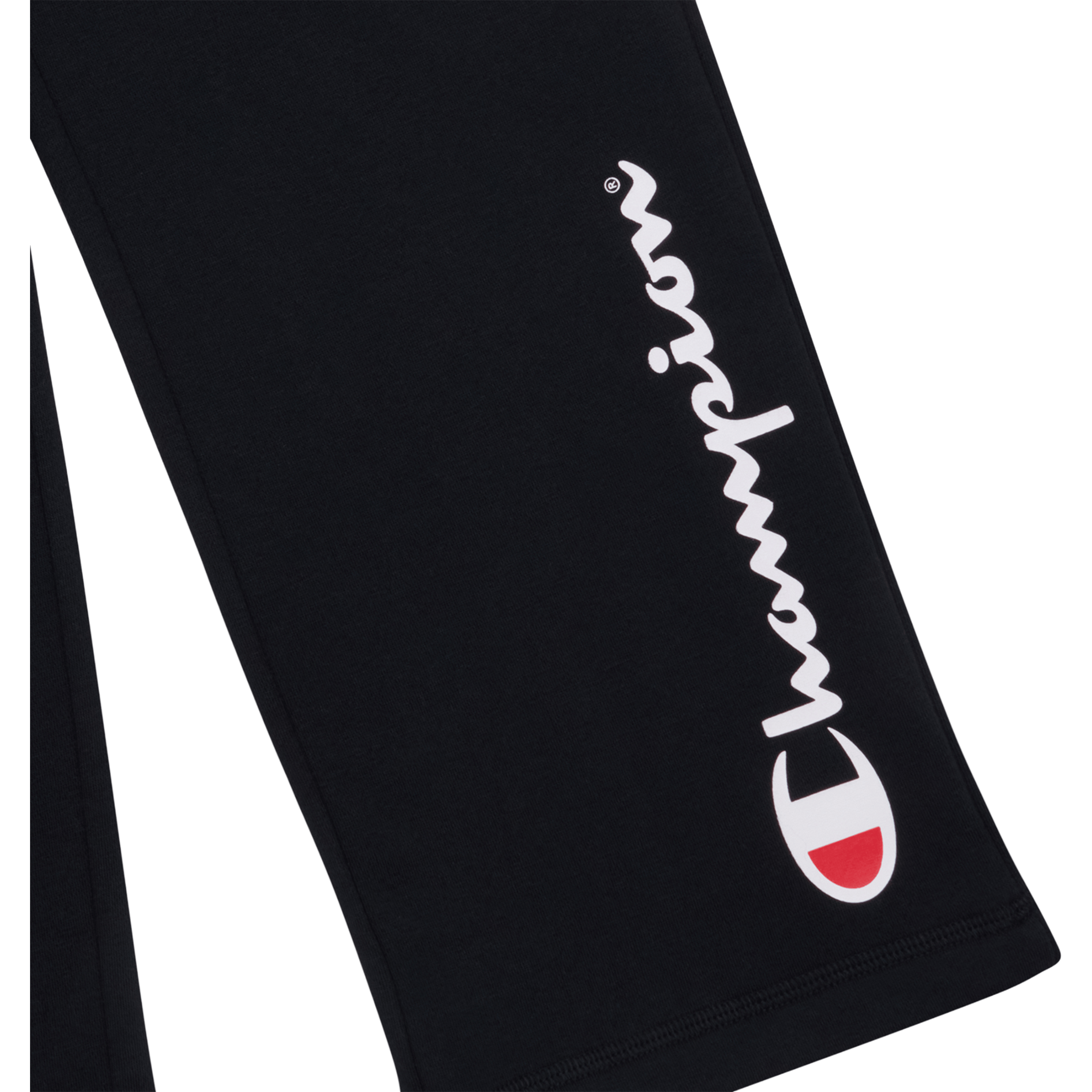 Kids Champion Puff Script Straight Leg Pant