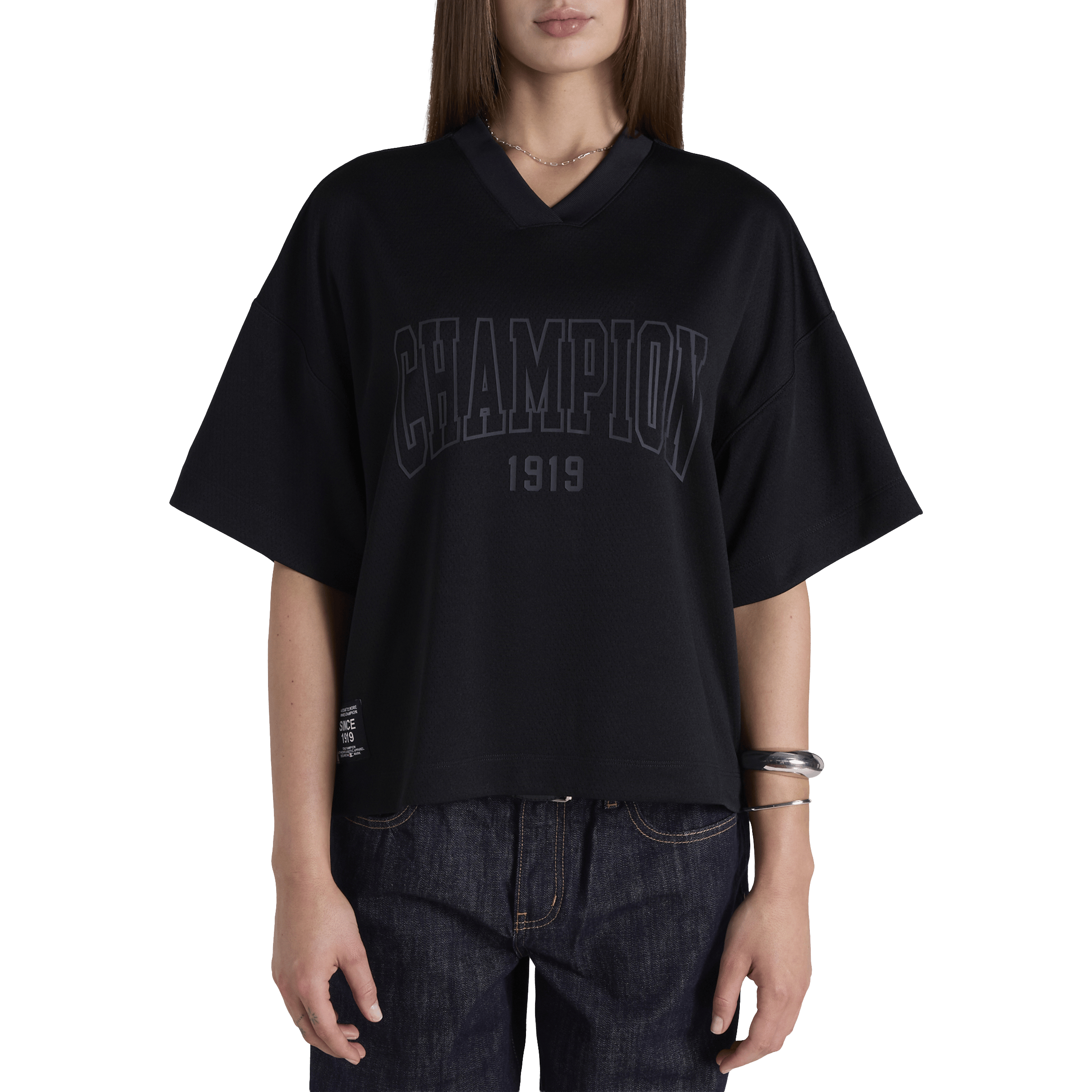 Womens Champion SPS Mesh Sport Jersey