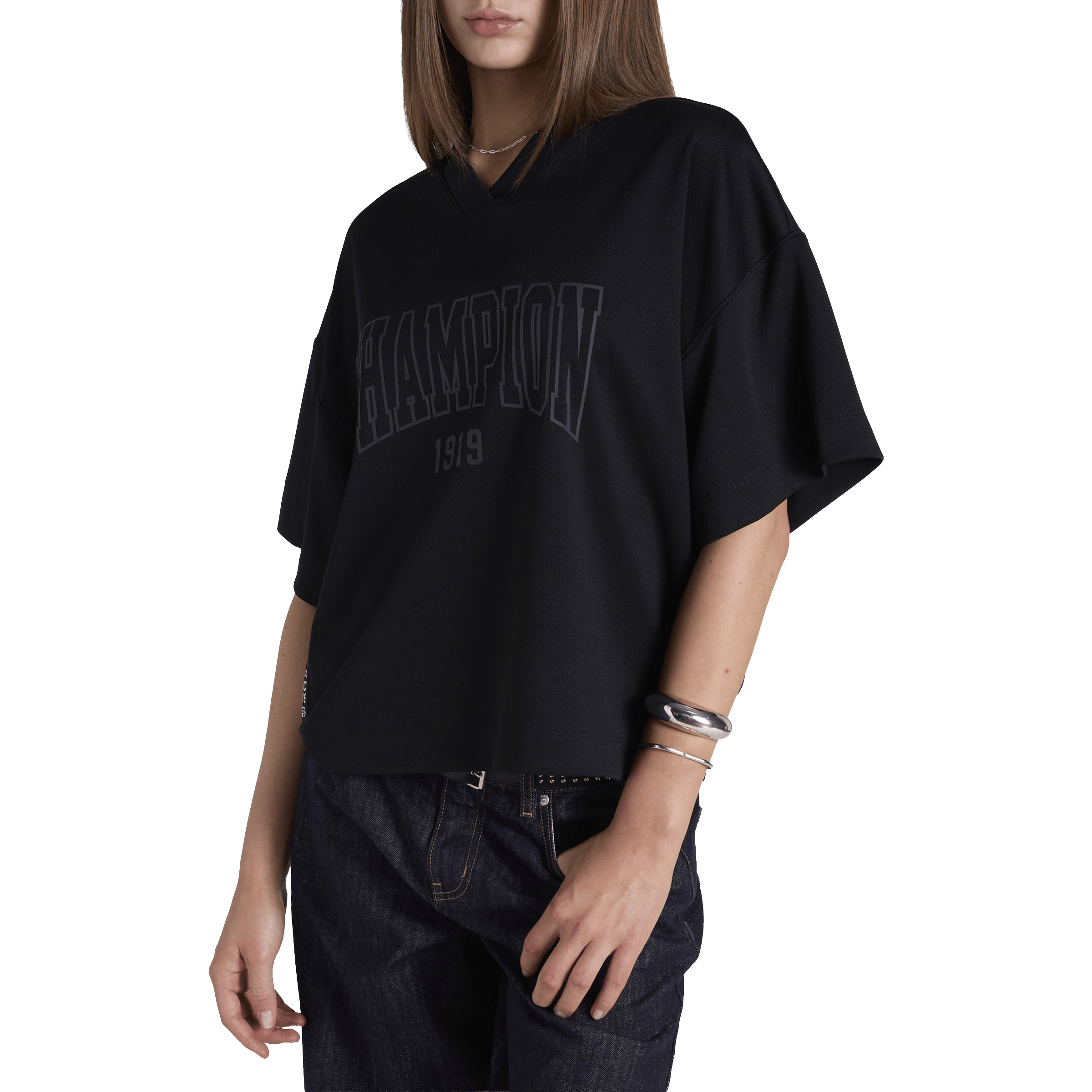 Womens Champion SPS Mesh Sport Jersey