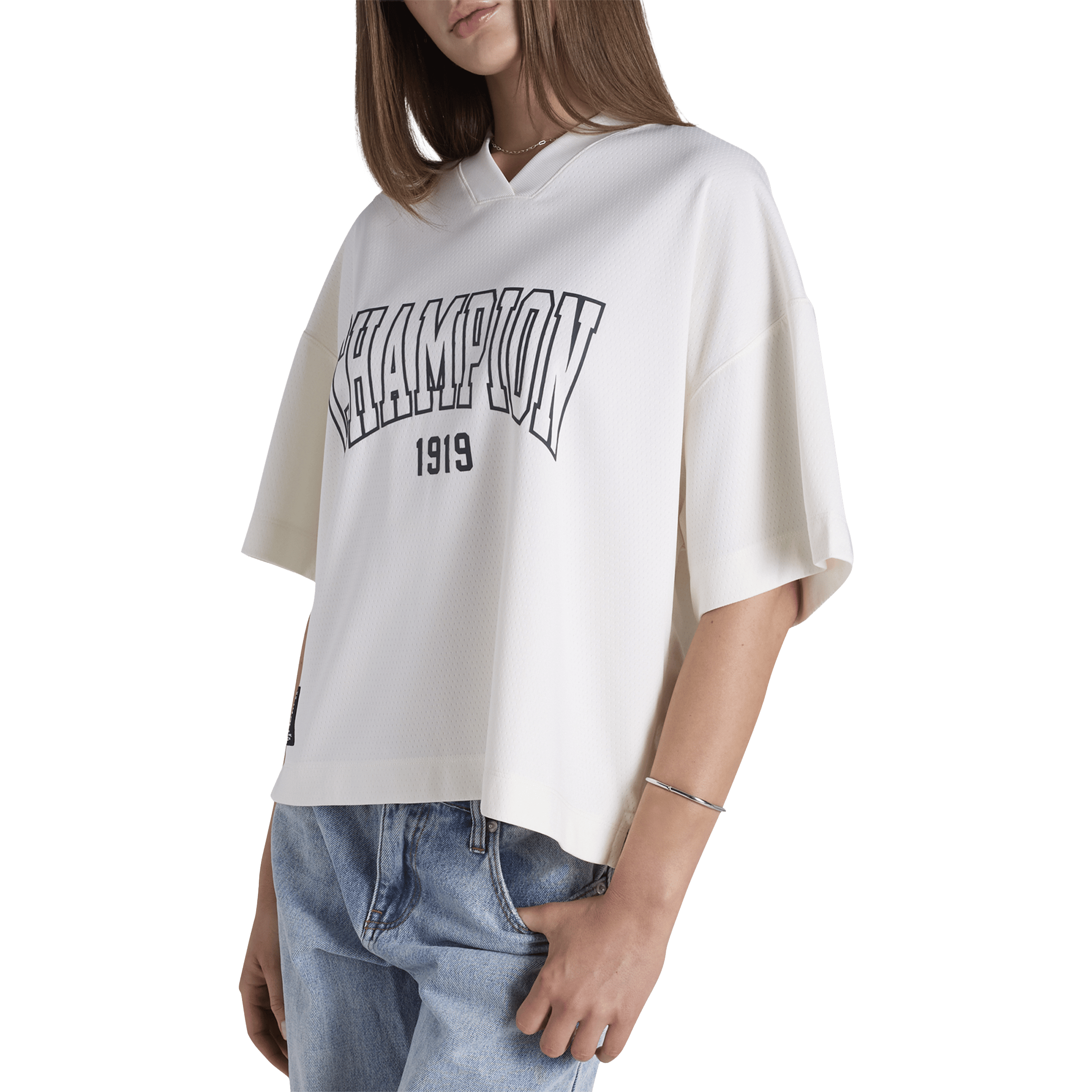 Womens Champion SPS Mesh Sport Jersey