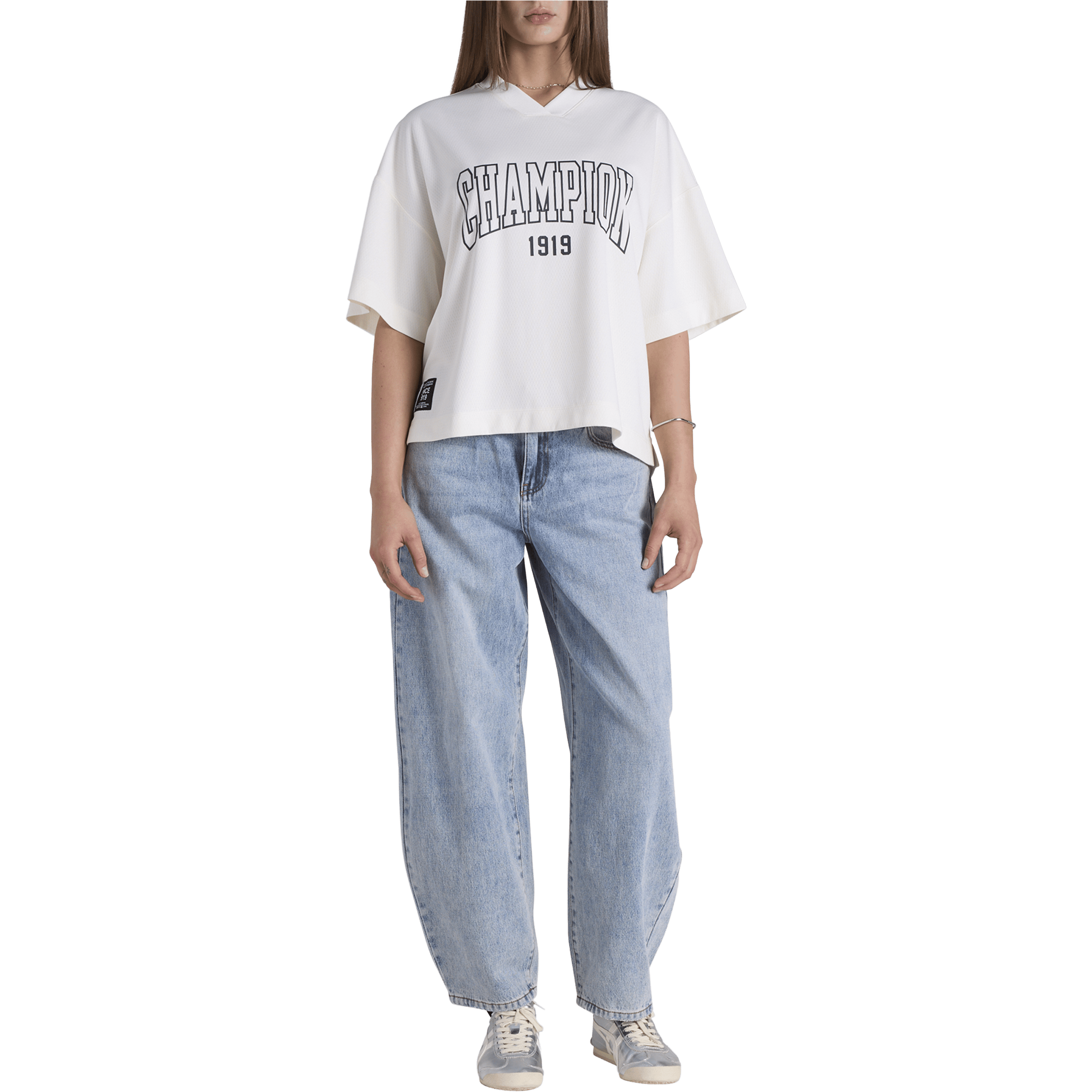 Womens Champion SPS Mesh Sport Jersey