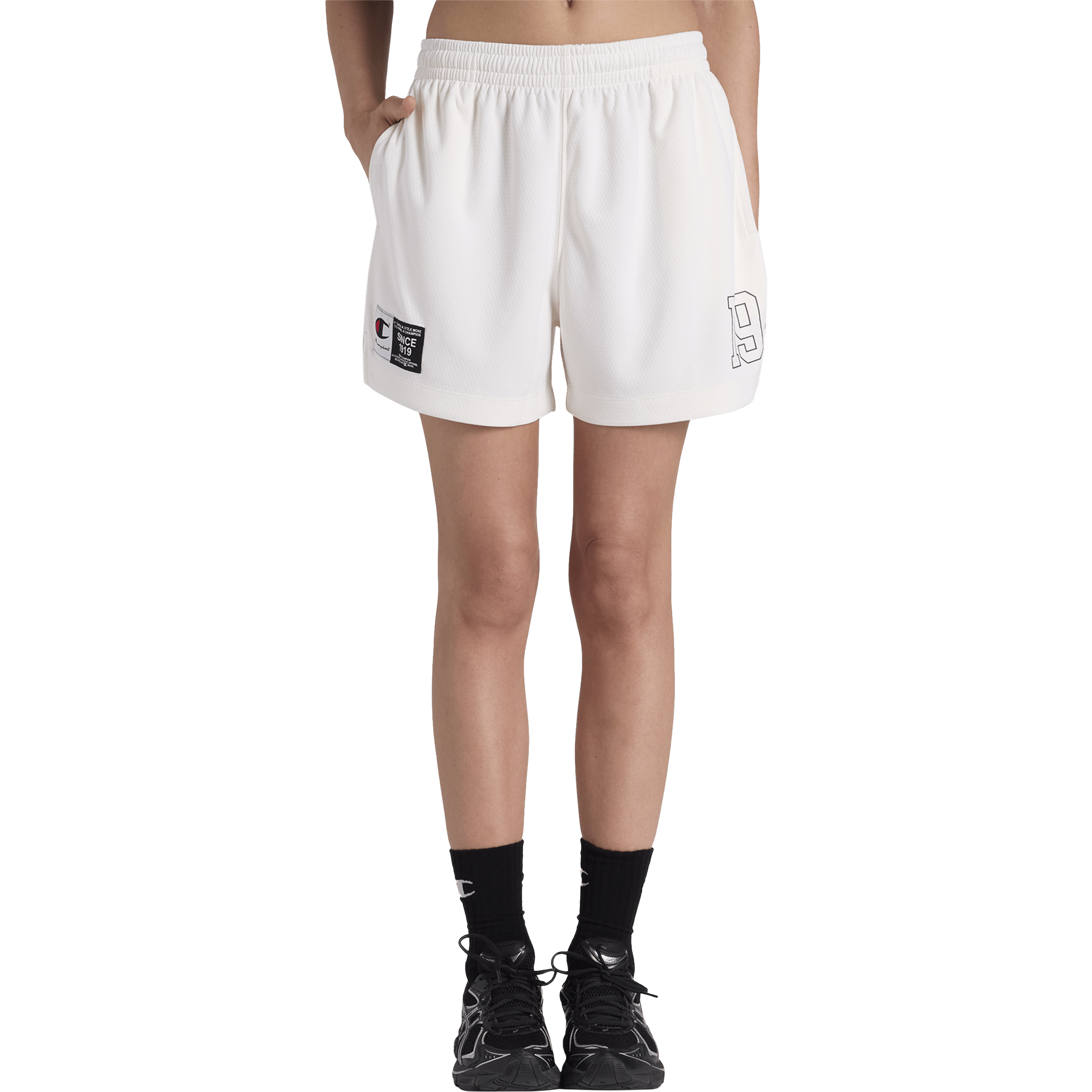 Womens Champion SPS Mesh Sport Shorts
