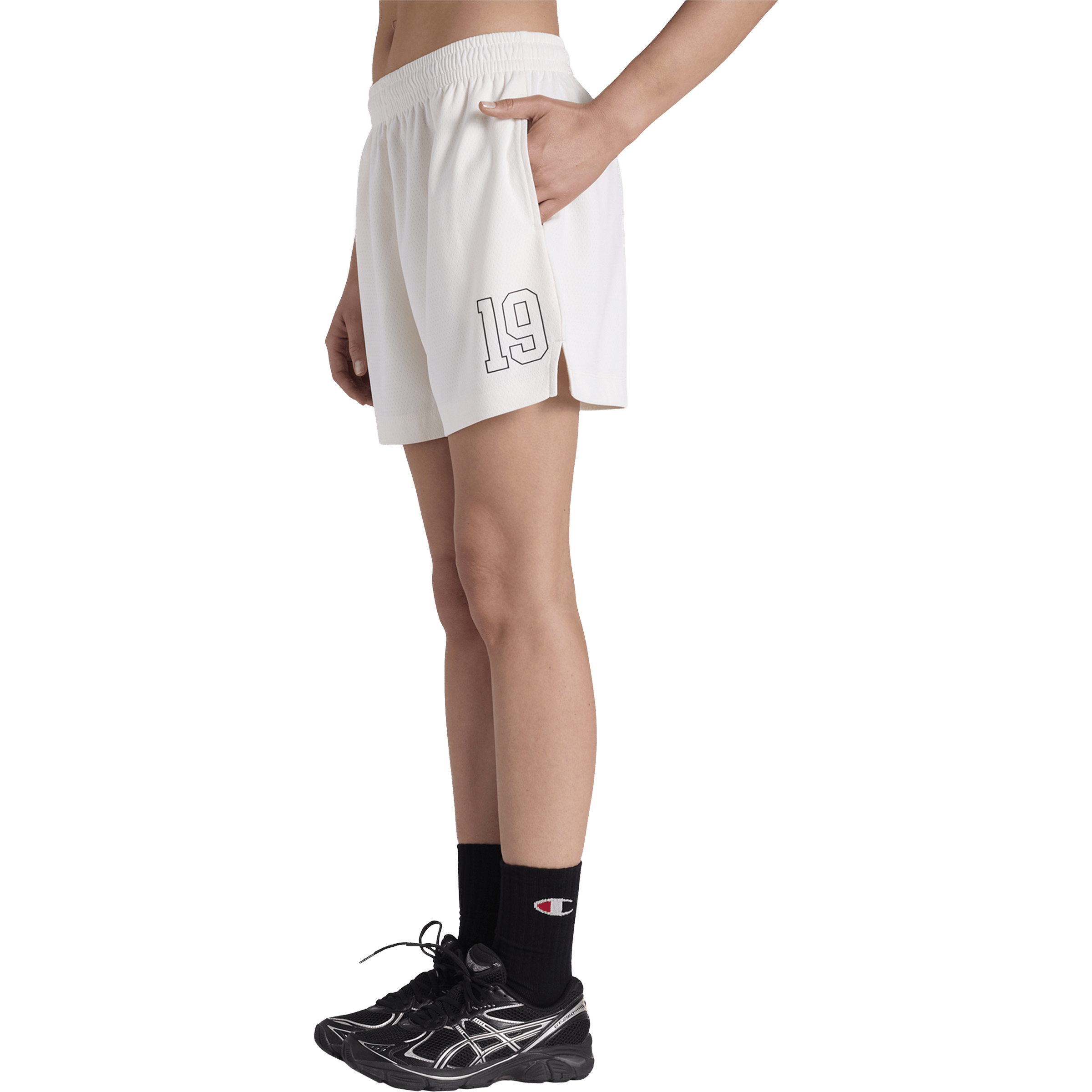 Womens Champion SPS Mesh Sport Shorts