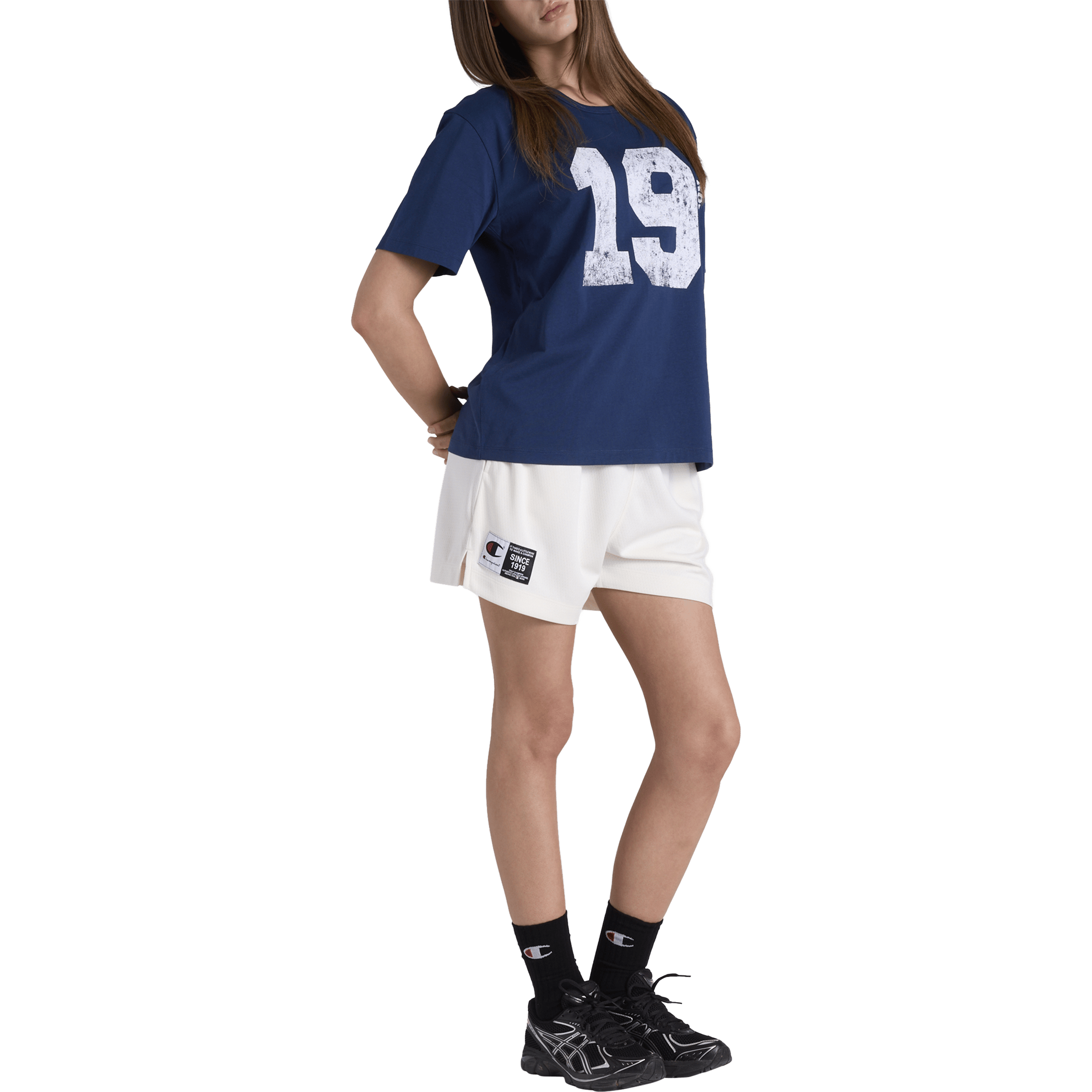 Womens Champion SPS Mesh Sport Shorts