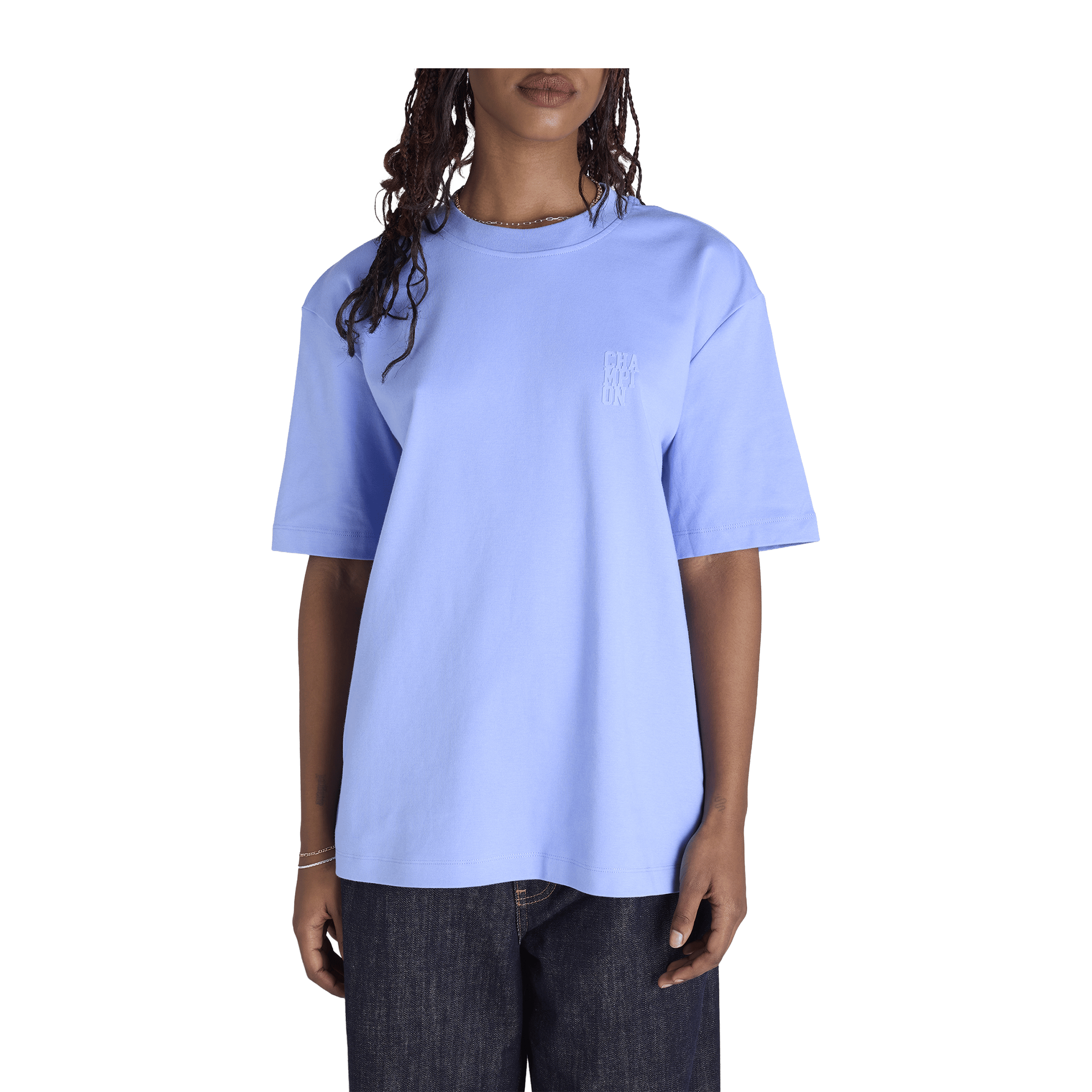 Womens Champion Rochester Base Tee