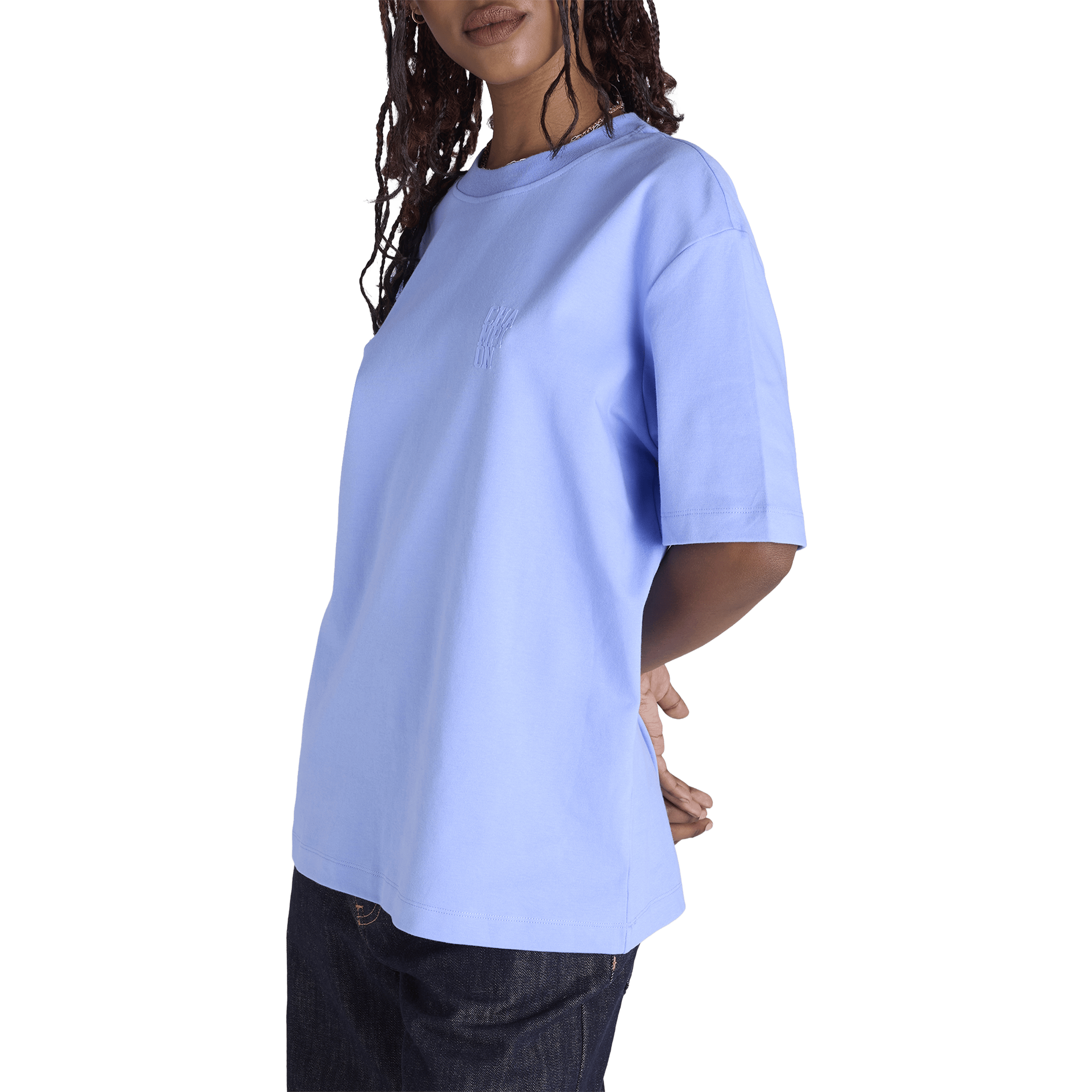 Womens Champion Rochester Base Tee