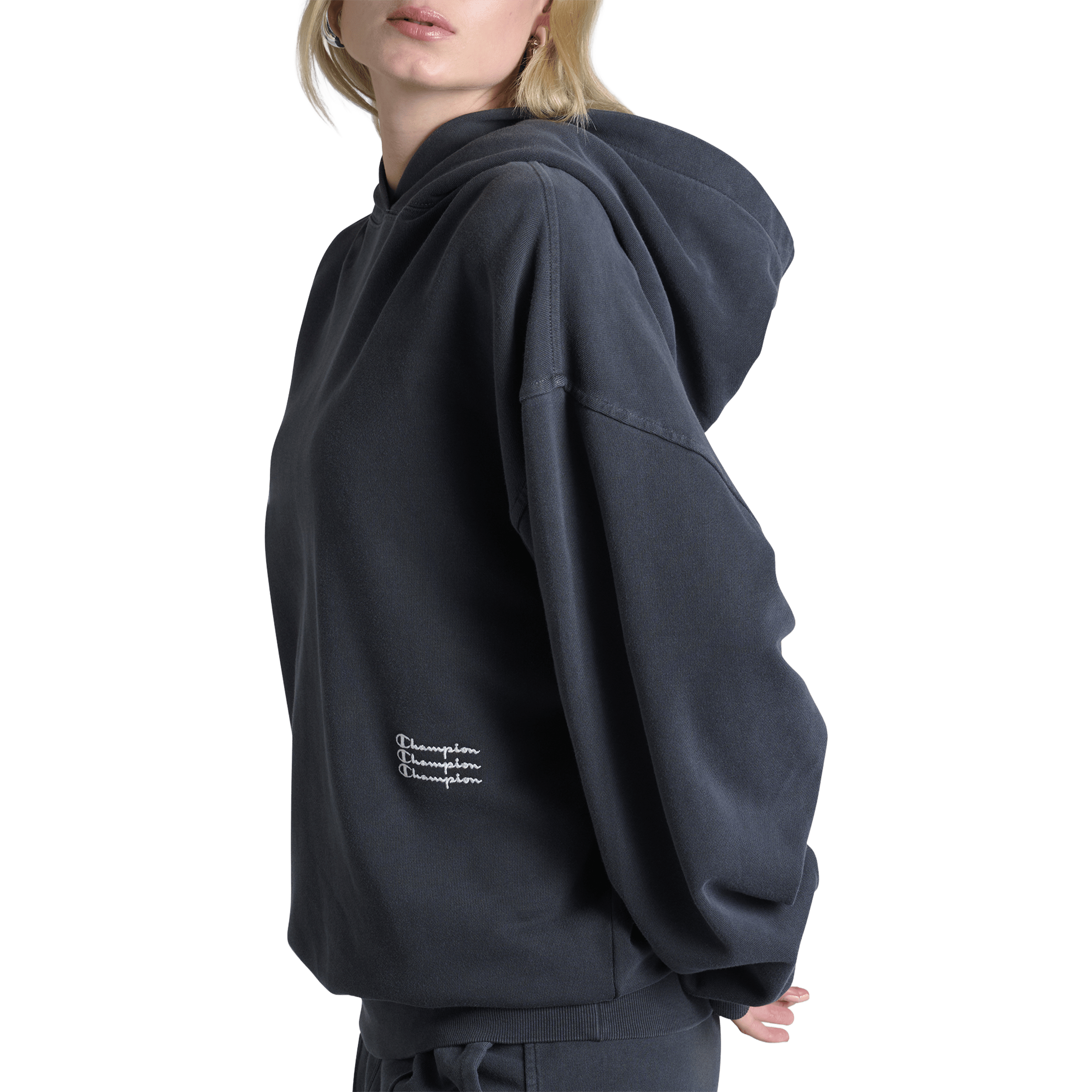 Womens Champion Rochester Vintage Wash Hoodie