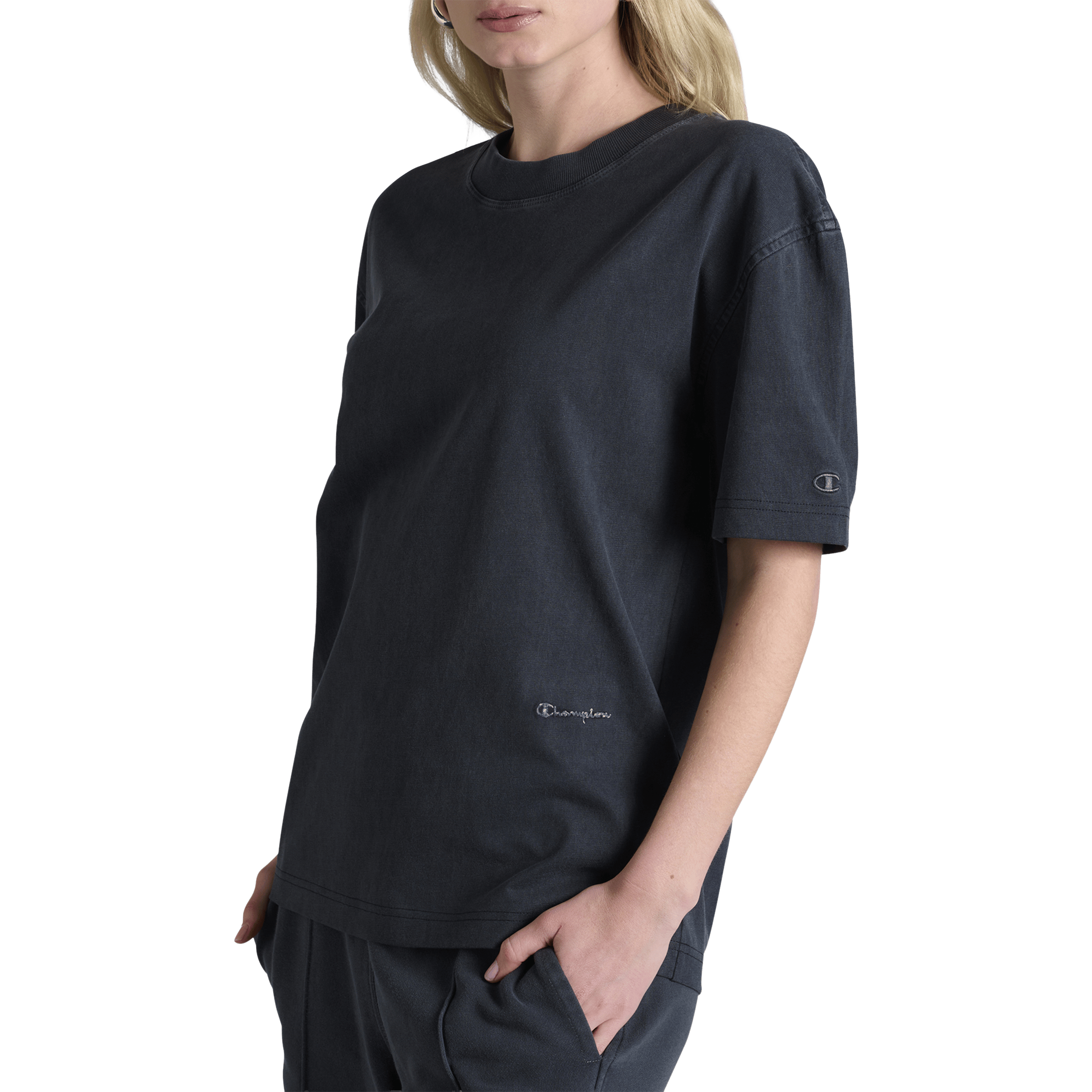 Womens Champion Rochester Vintage Wash Tee