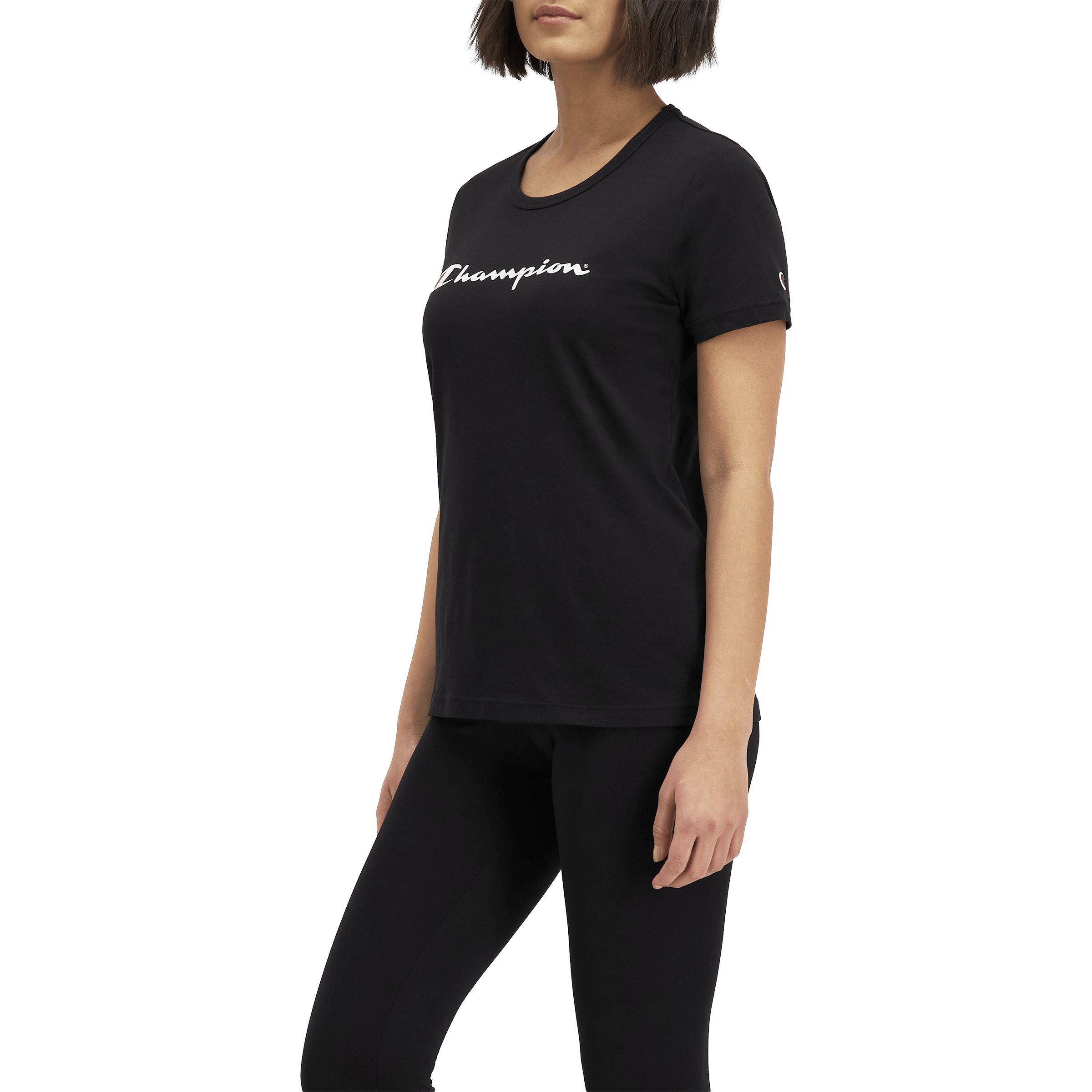 Womens Champion Script Tee