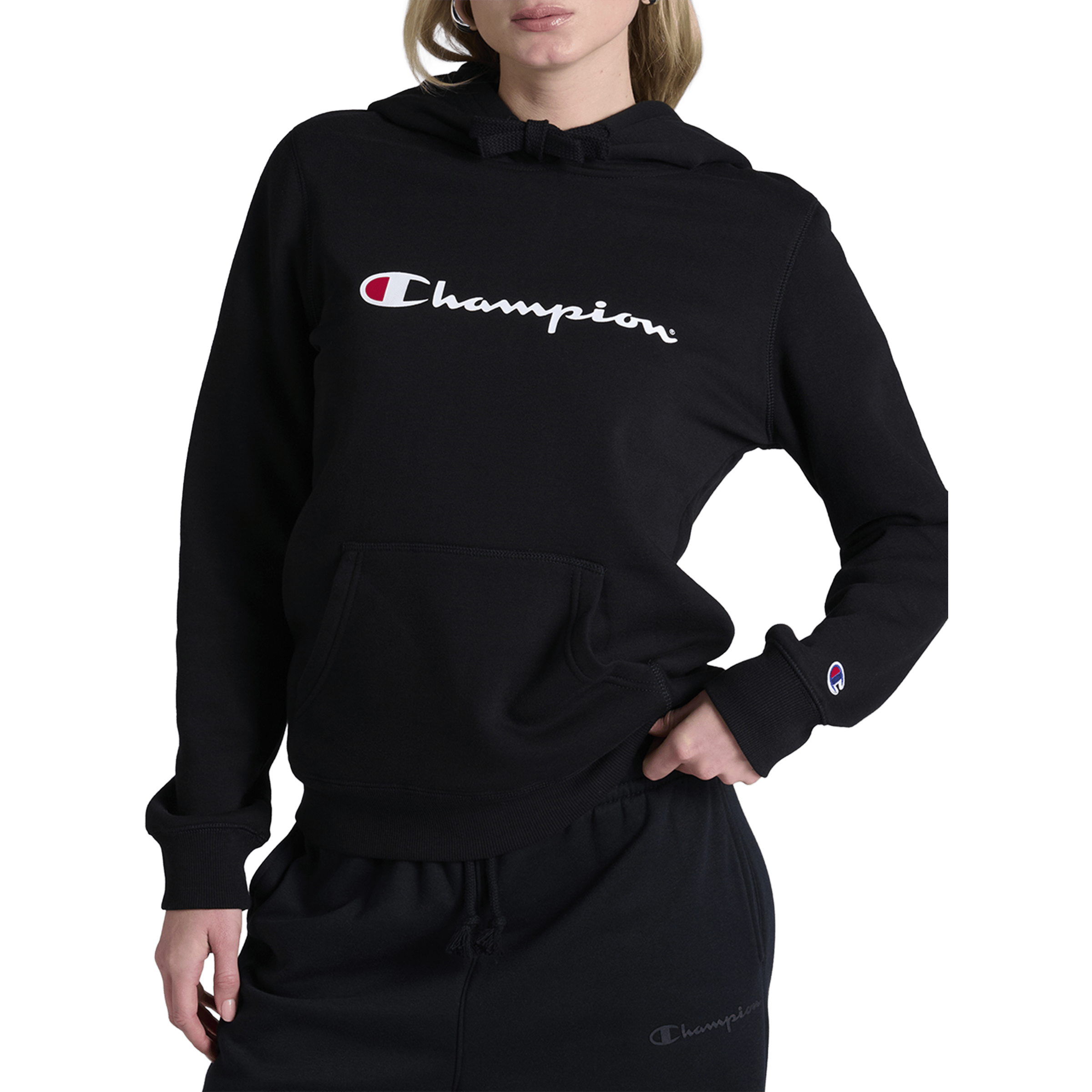 Womens Champion Script Hoodie