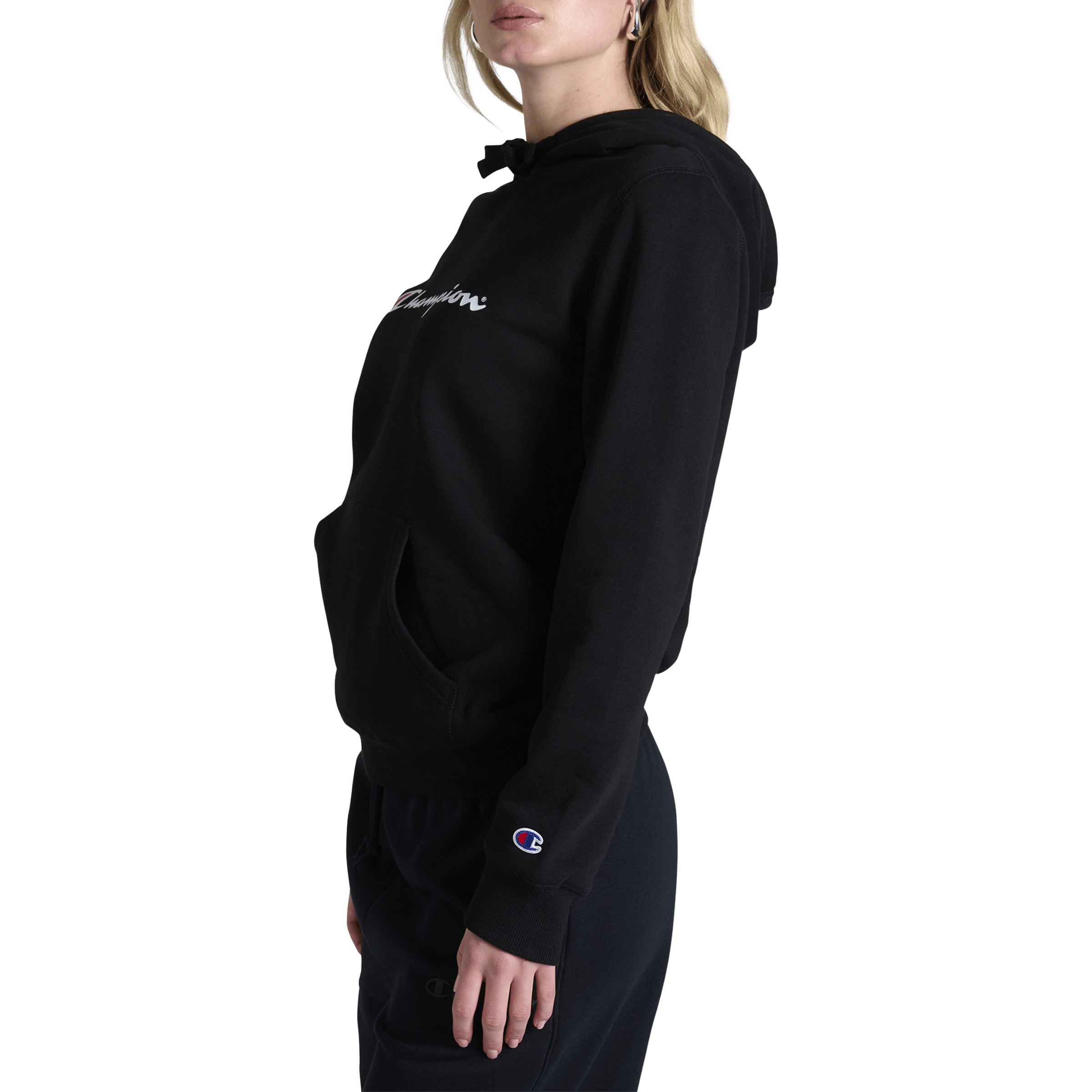 Womens Champion Script Hoodie