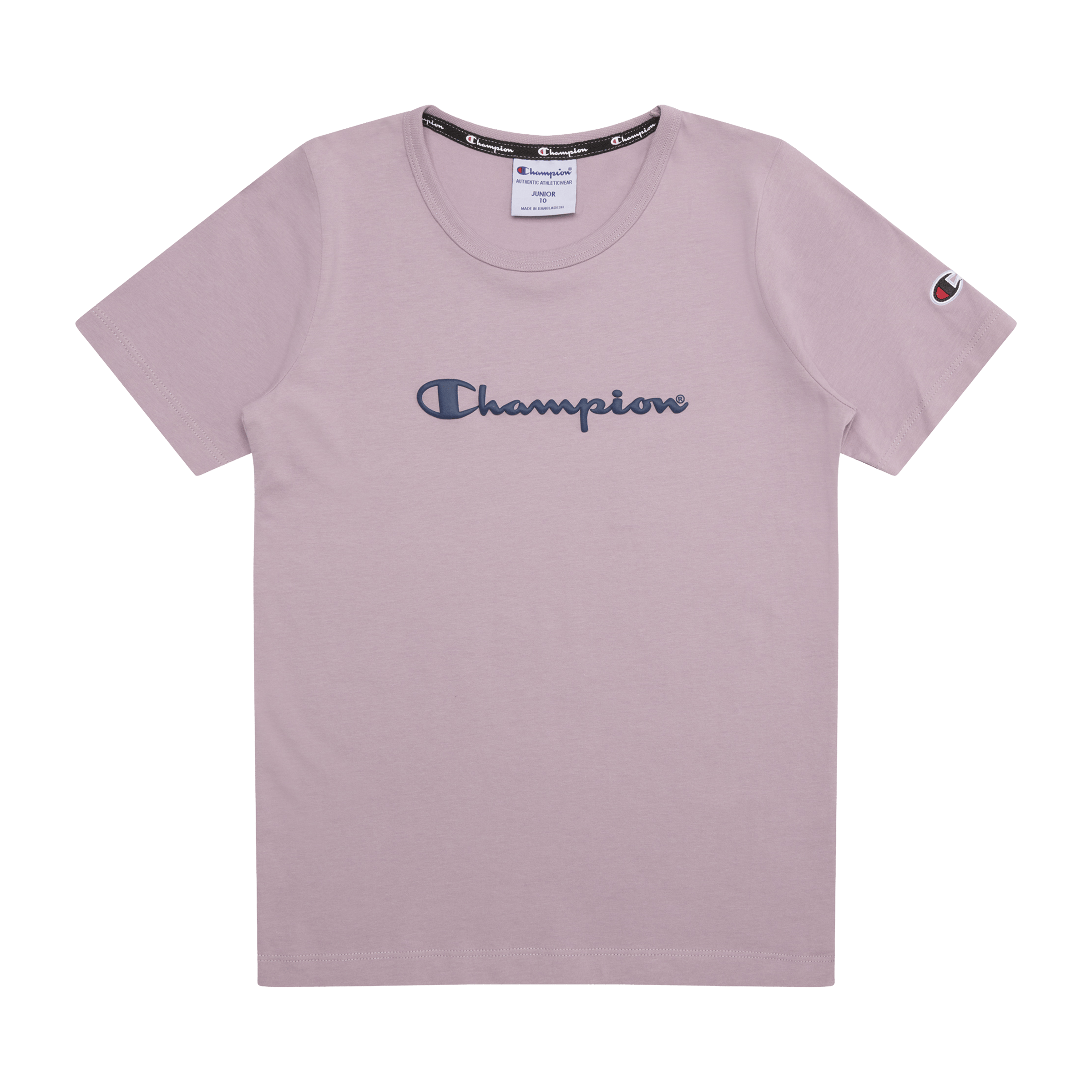 Kids Champion Puff Script  Tee