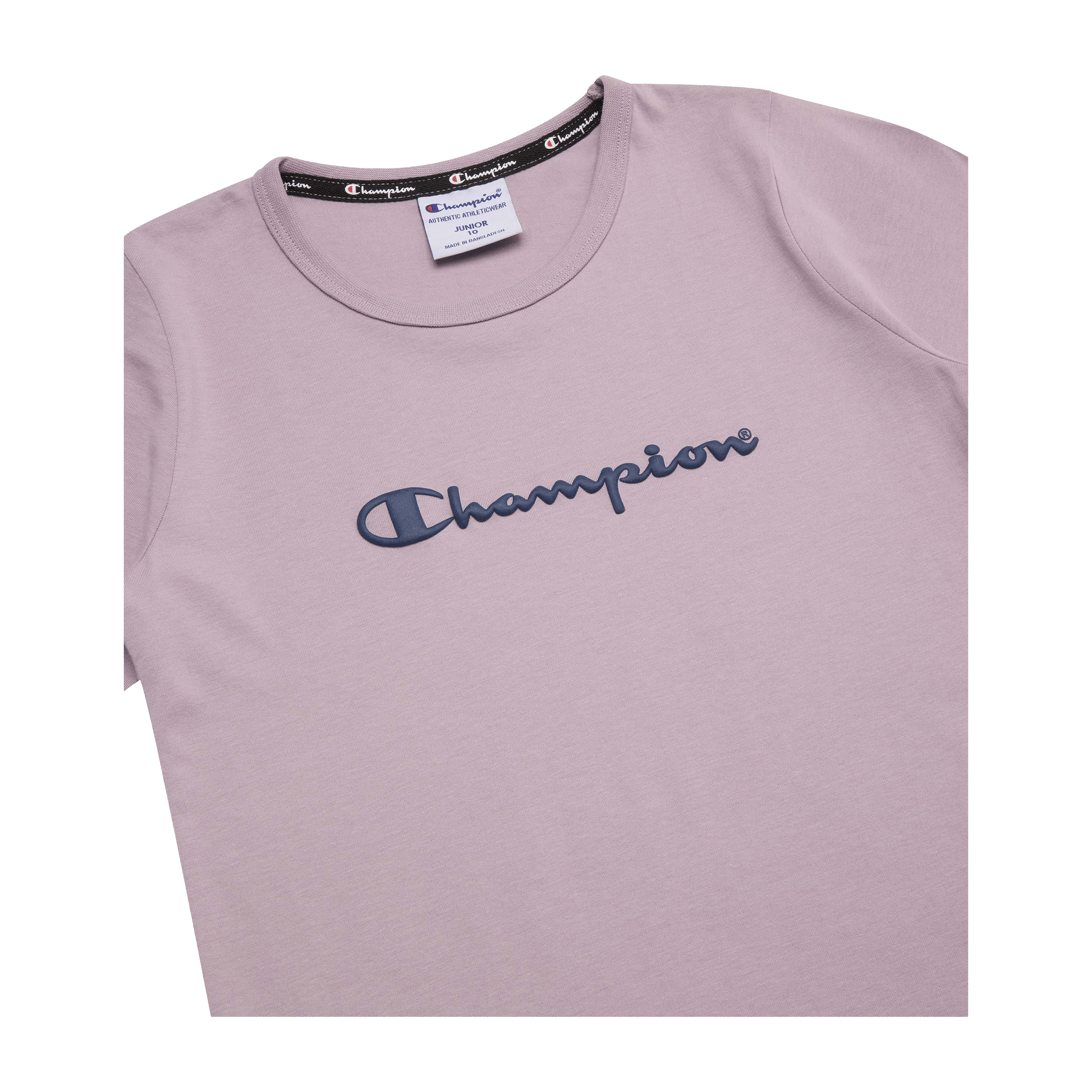 Kids Champion Puff Script  Tee