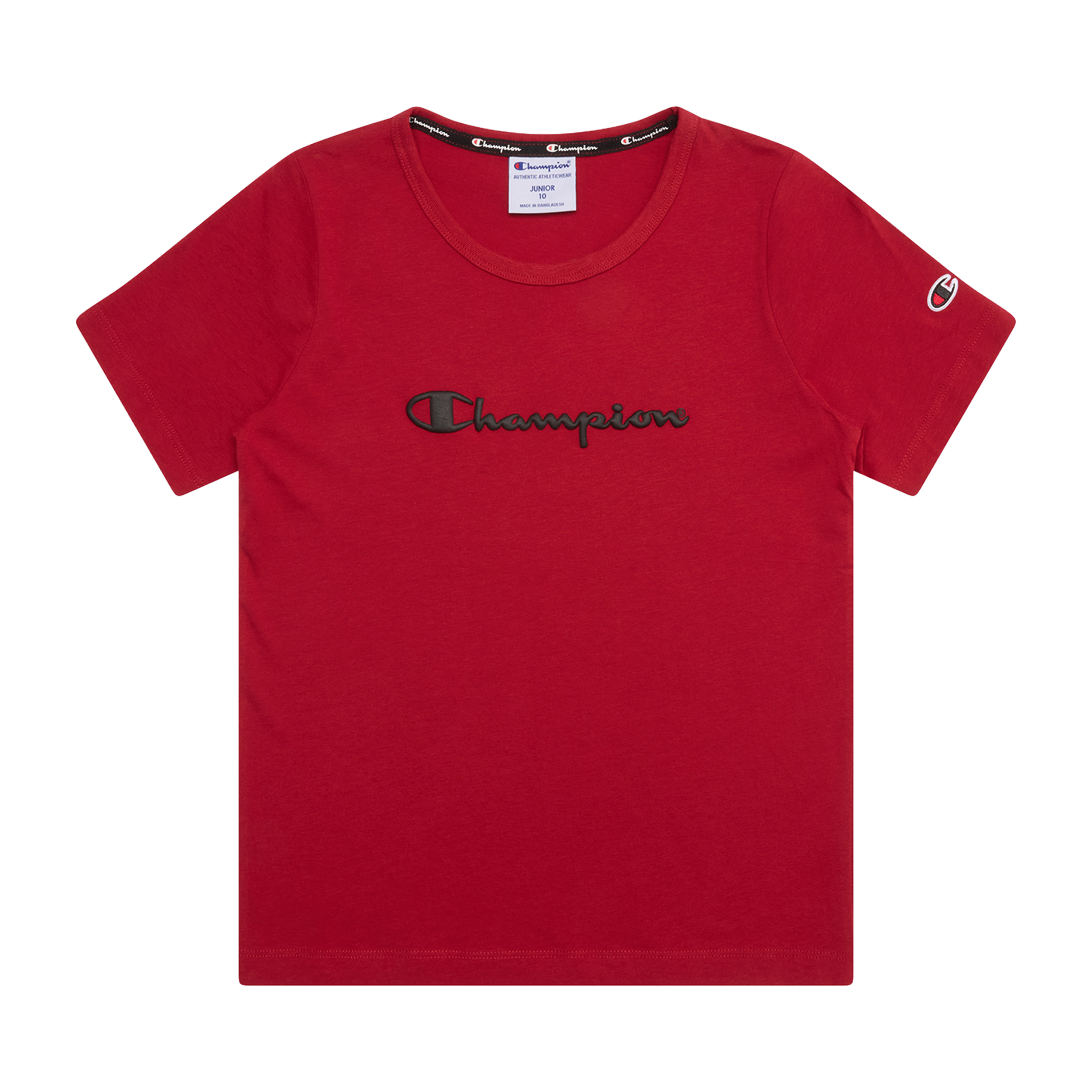 Champion Puff Script  Tee