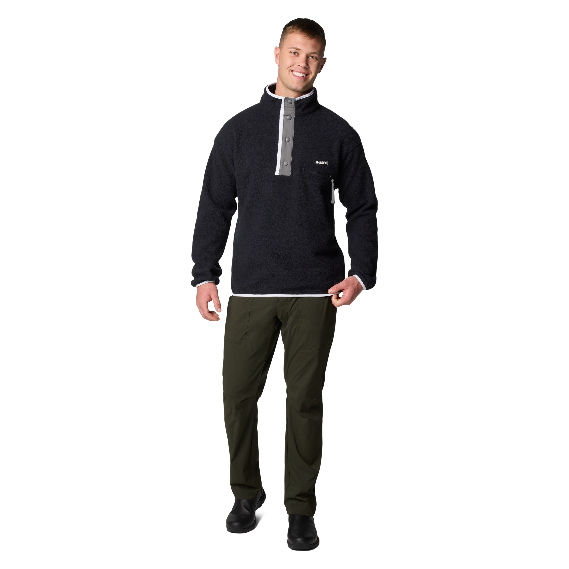 Columbia Helvetia™ II Half Snap Fleece Pullover