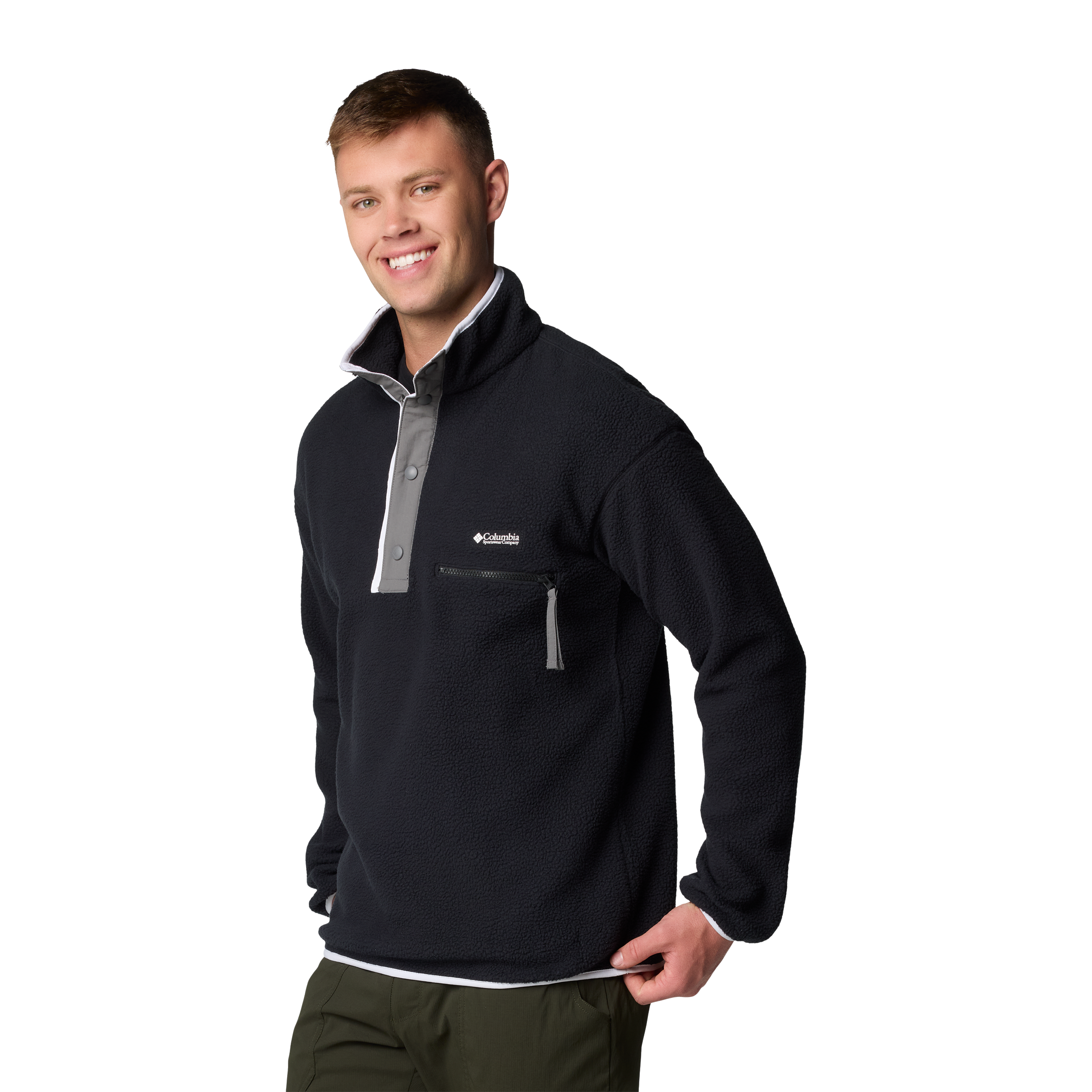 Columbia Helvetia™ II Half Snap Fleece Pullover