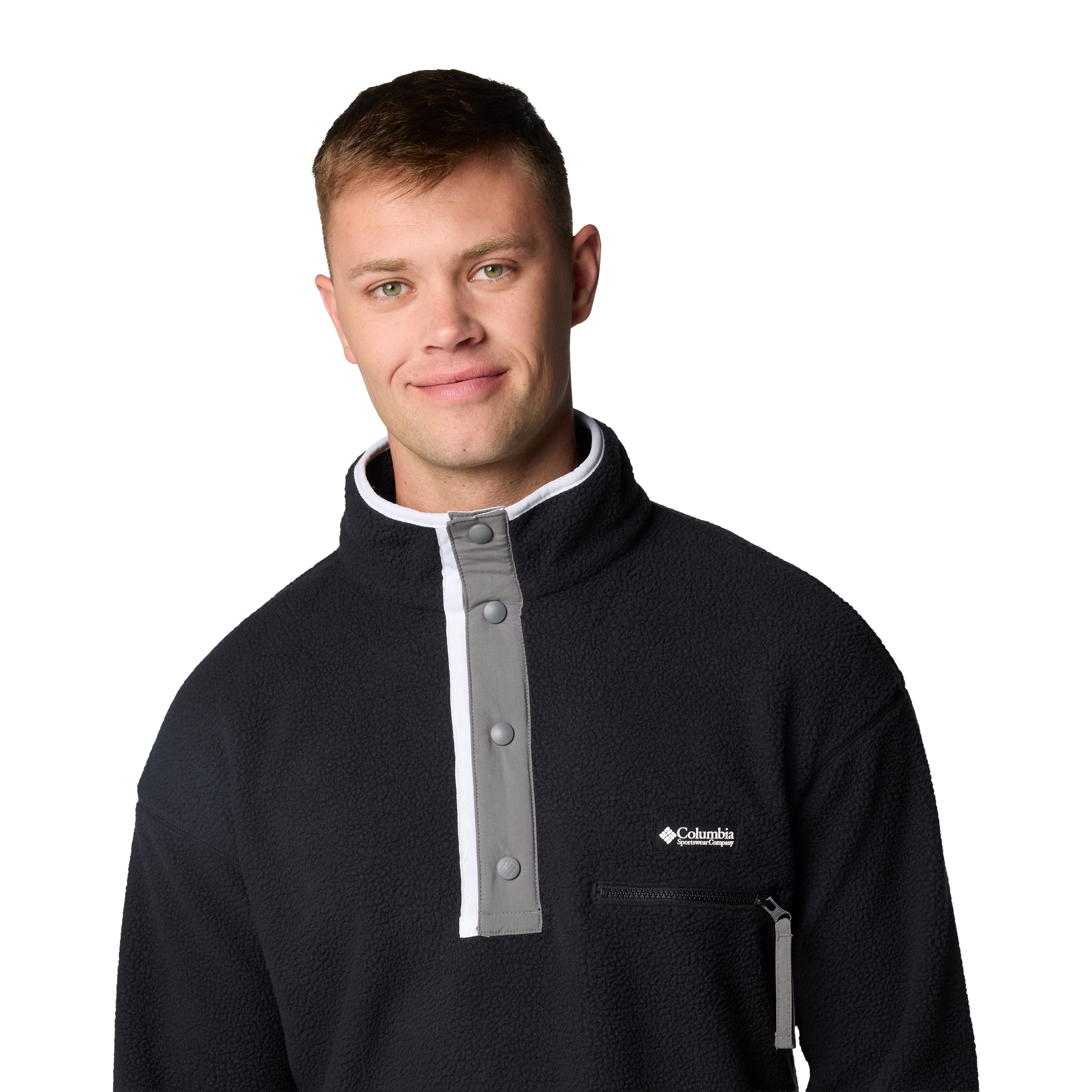 Columbia Helvetia™ II Half Snap Fleece Pullover