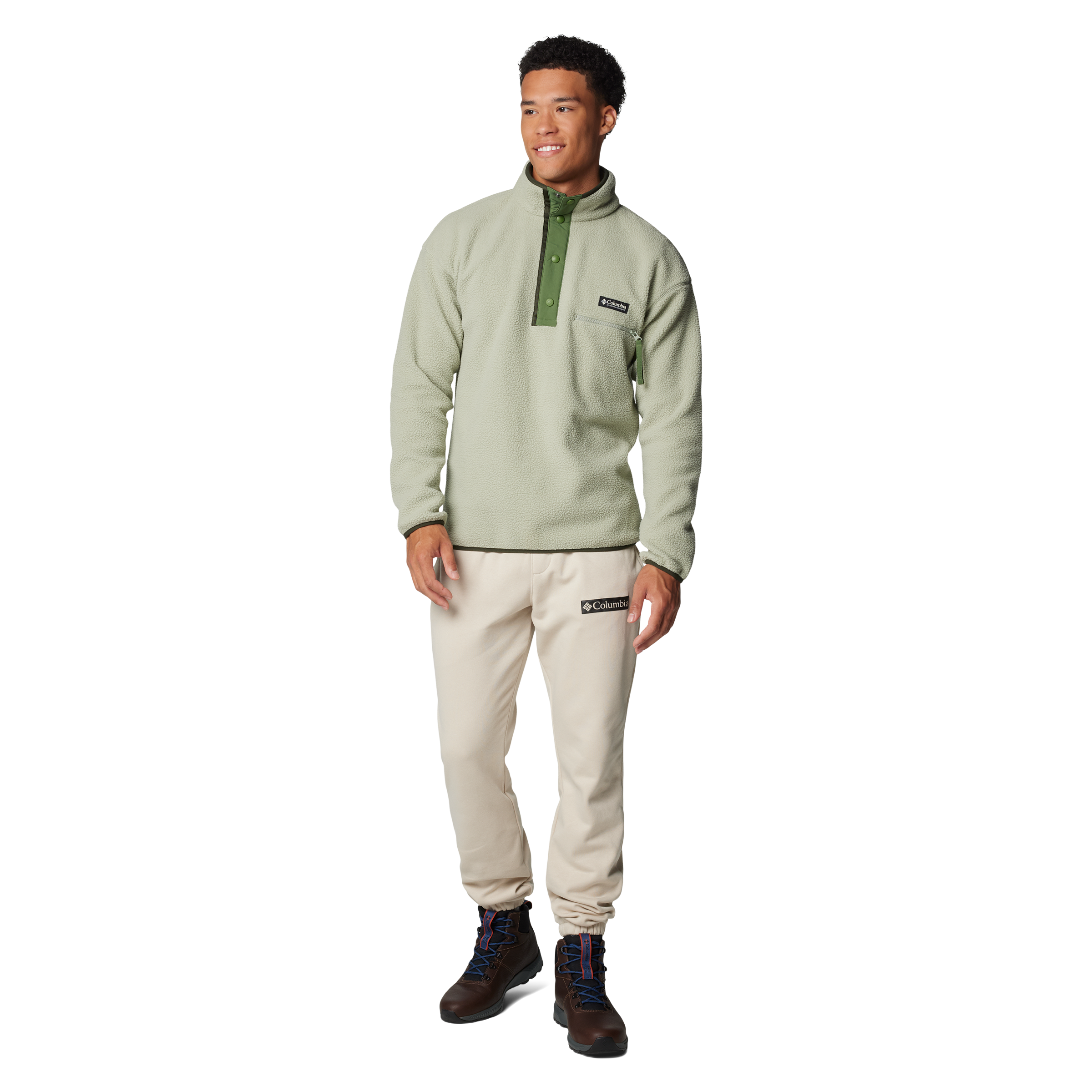 Columbia Helvetia™ II Half Snap Fleece Pullover