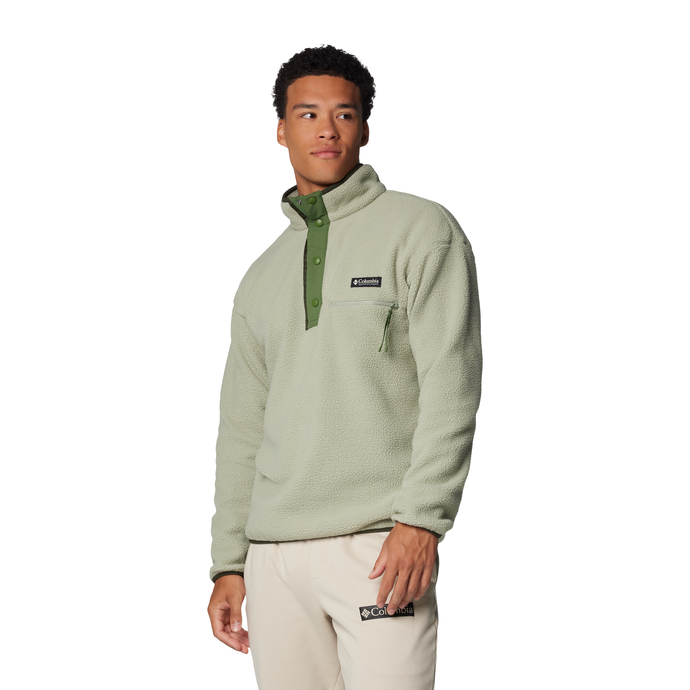 Columbia Helvetia™ II Half Snap Fleece Pullover
